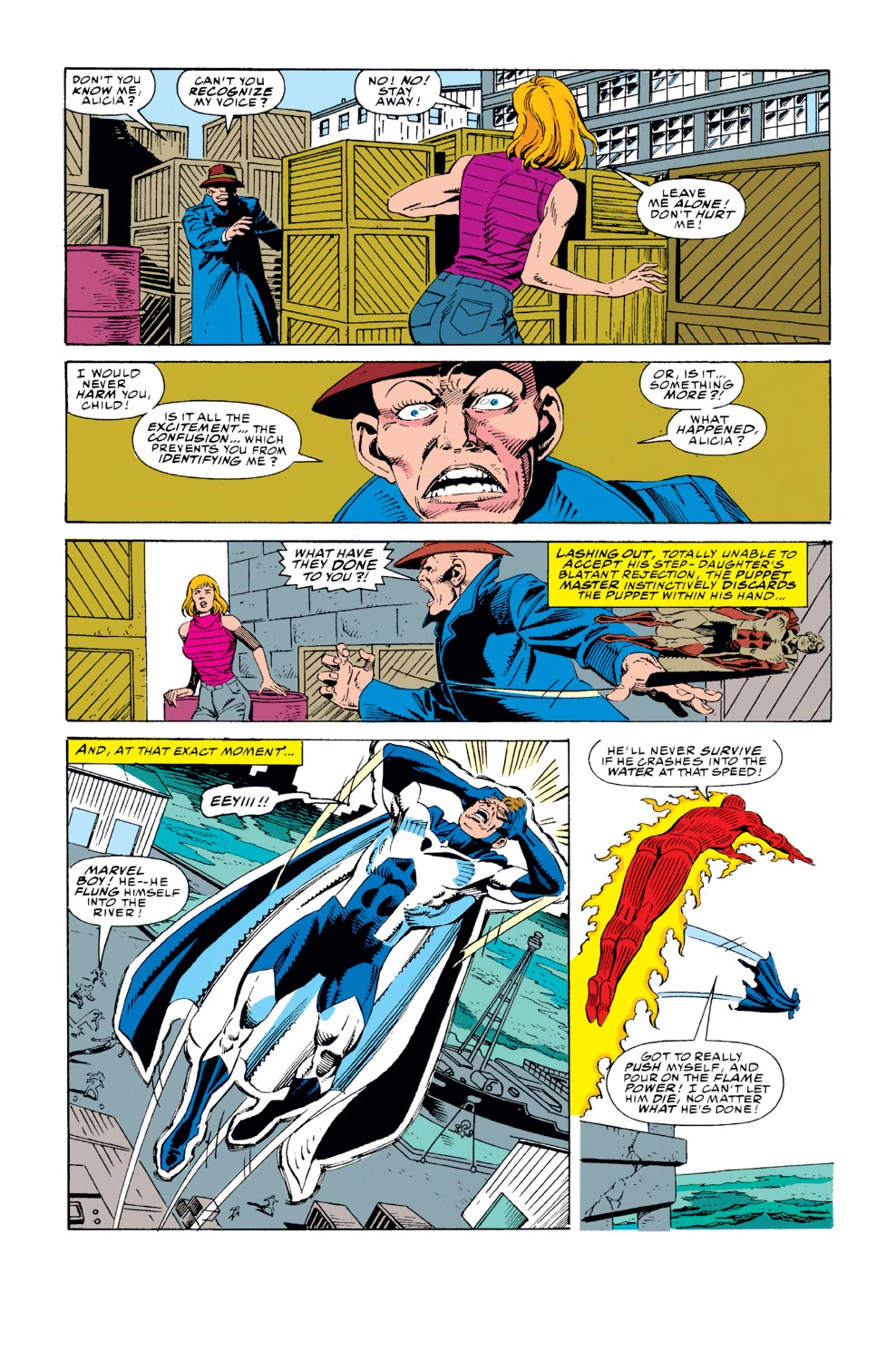 Read online Fantastic Four (1961) comic -  Issue #356 - 19