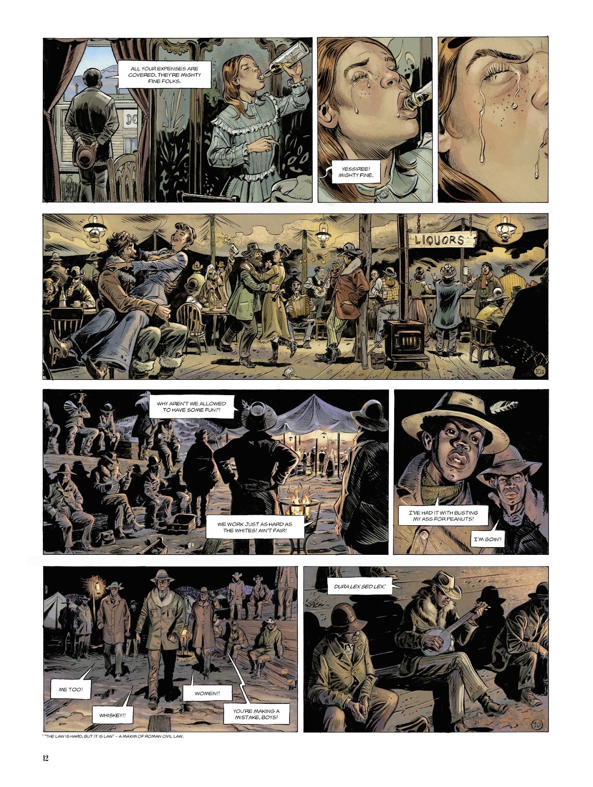 Wild West (2020) issue 3 - Page 12