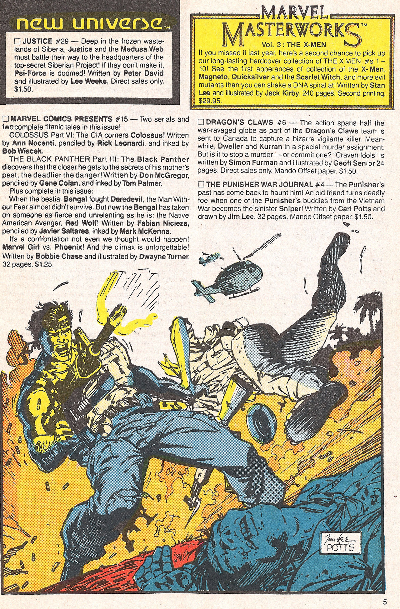 Read online Marvel Age comic -  Issue #71 - 7