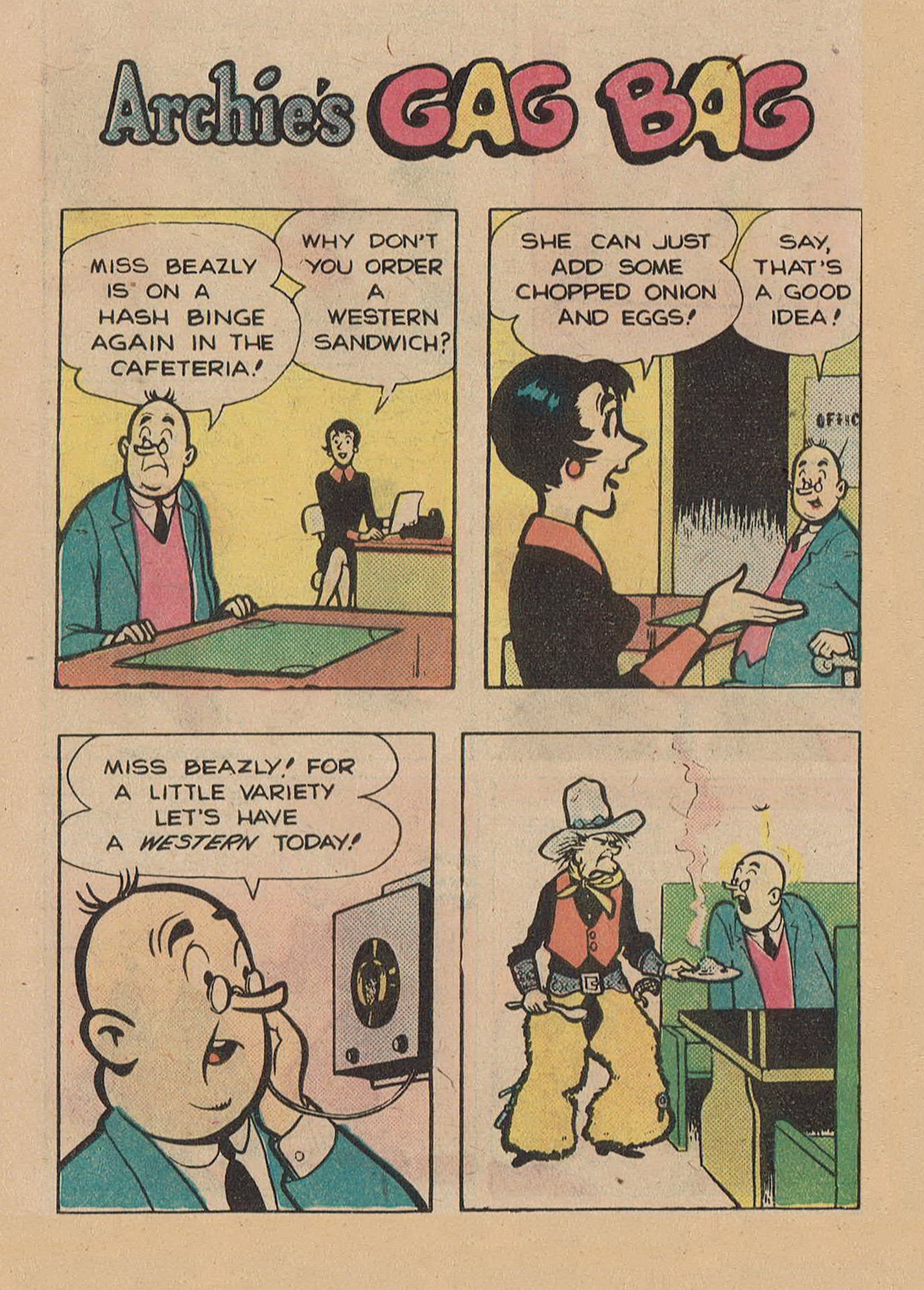 Read online Archie Digest Magazine comic -  Issue #23 - 142