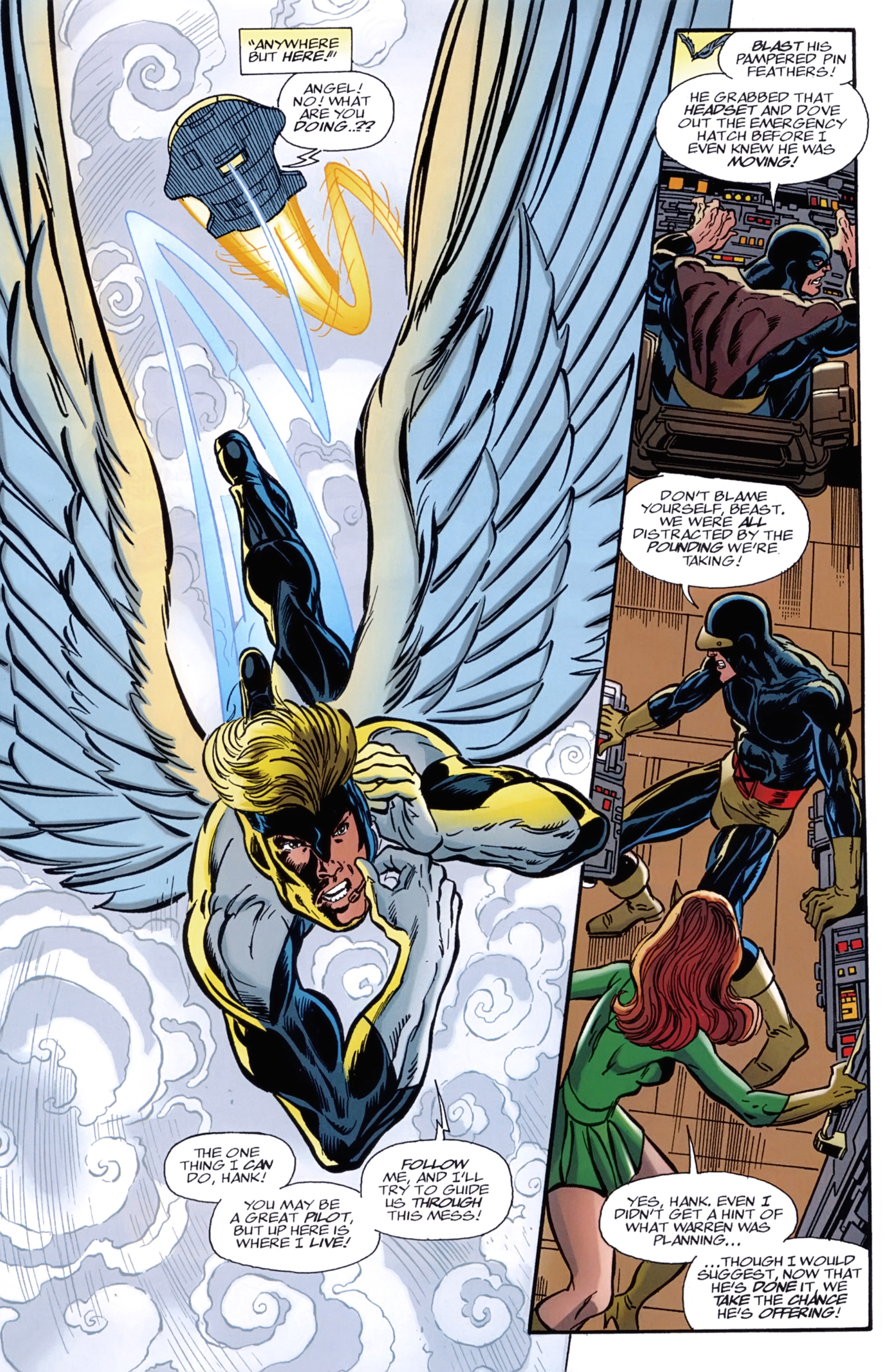 Read online X-Men: Hidden Years comic -  Issue #1 - 34