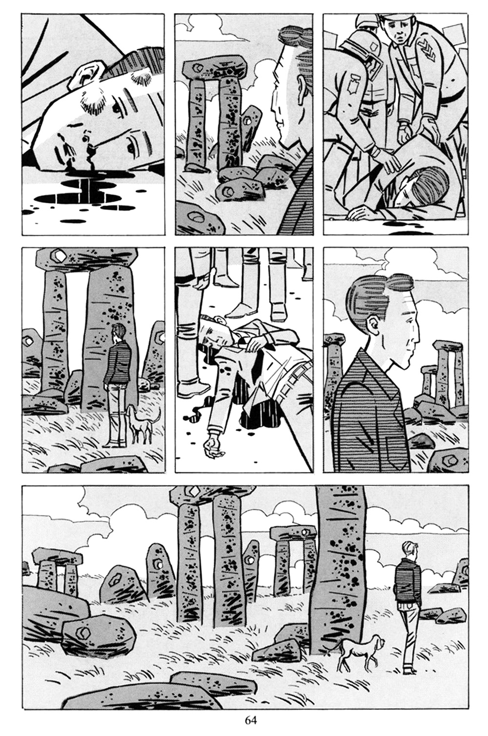 Read online Birthday Riots comic -  Issue # Full - 64