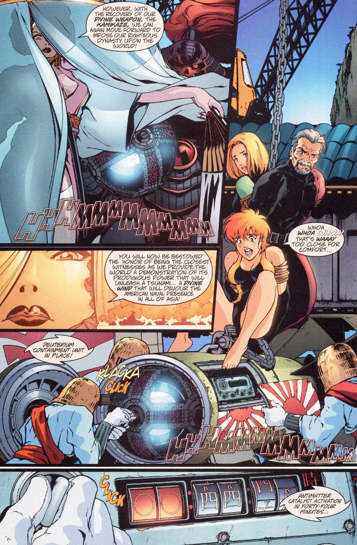 Read online Danger Girl Kamikaze comic -  Issue #2 - 15