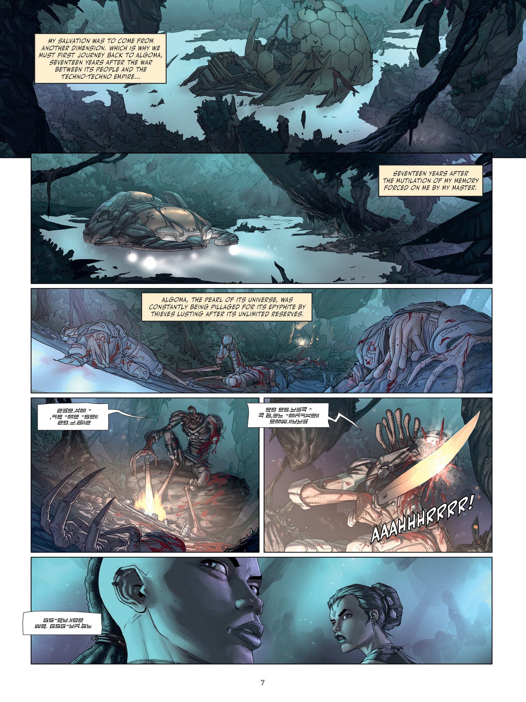 Read online The Metabaron comic -  Issue #7 - 6