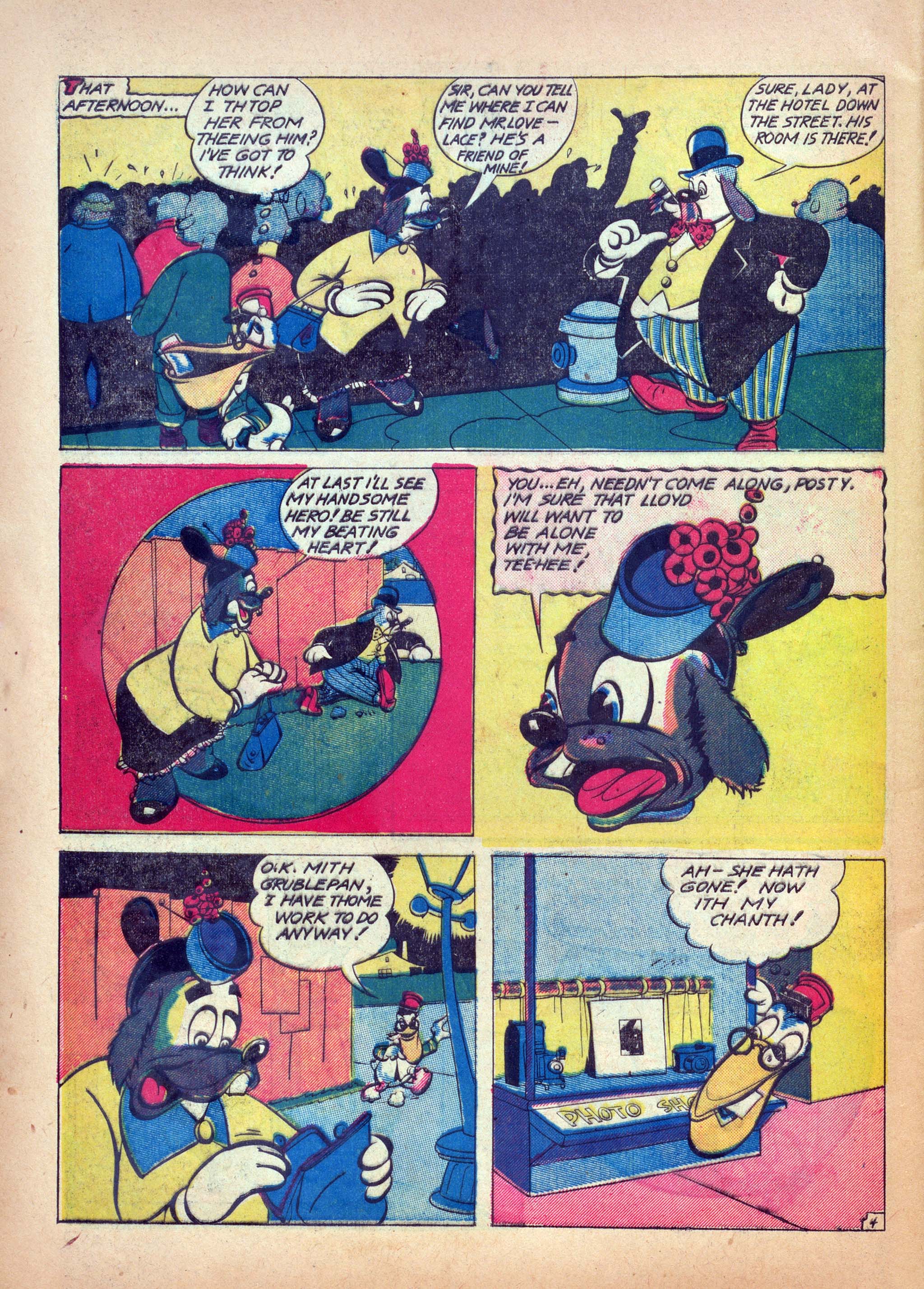 Read online Krazy Komics comic -  Issue #1 - 62