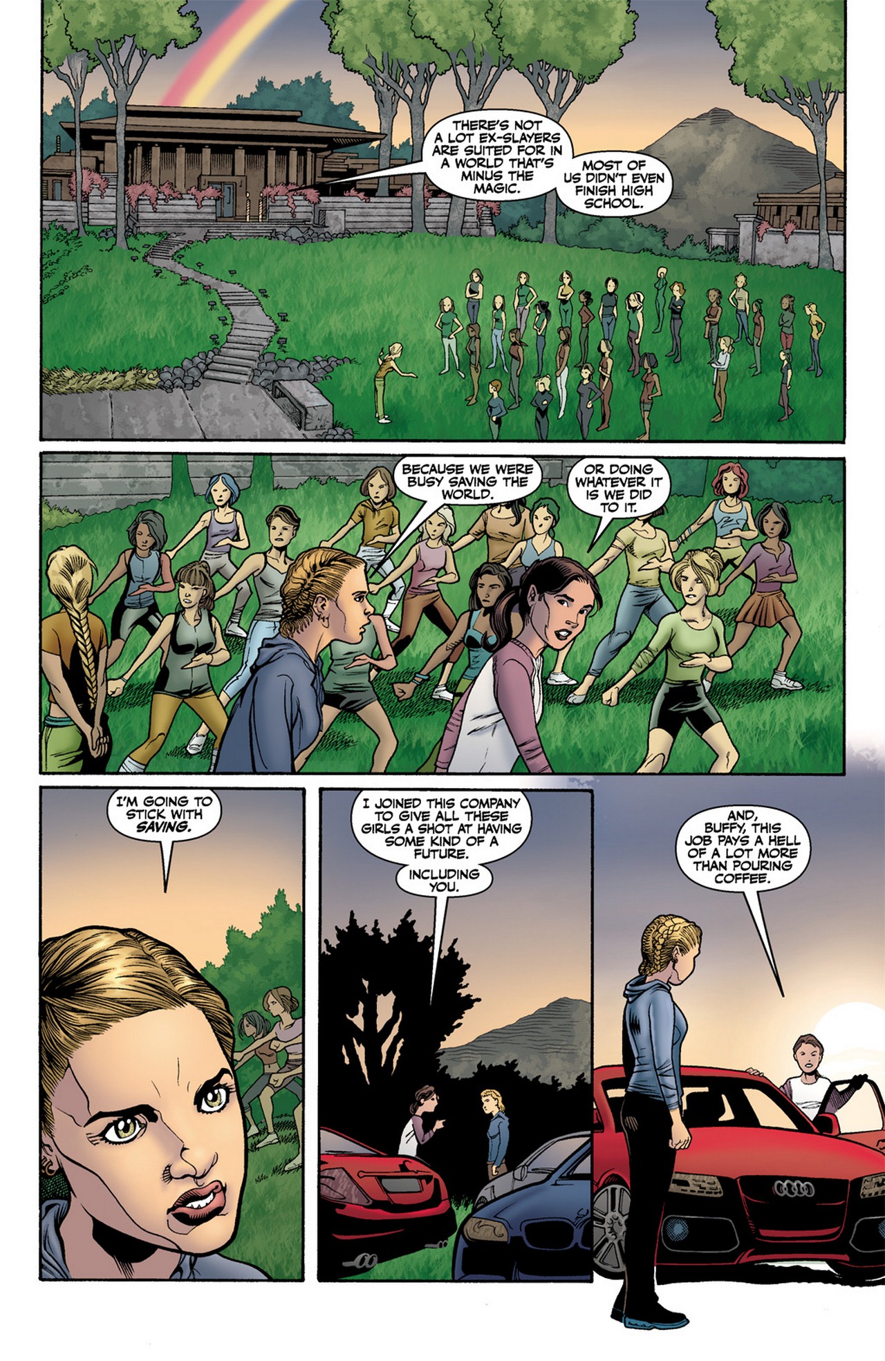 Read online Buffy the Vampire Slayer Season Nine comic -  Issue #11 - 11