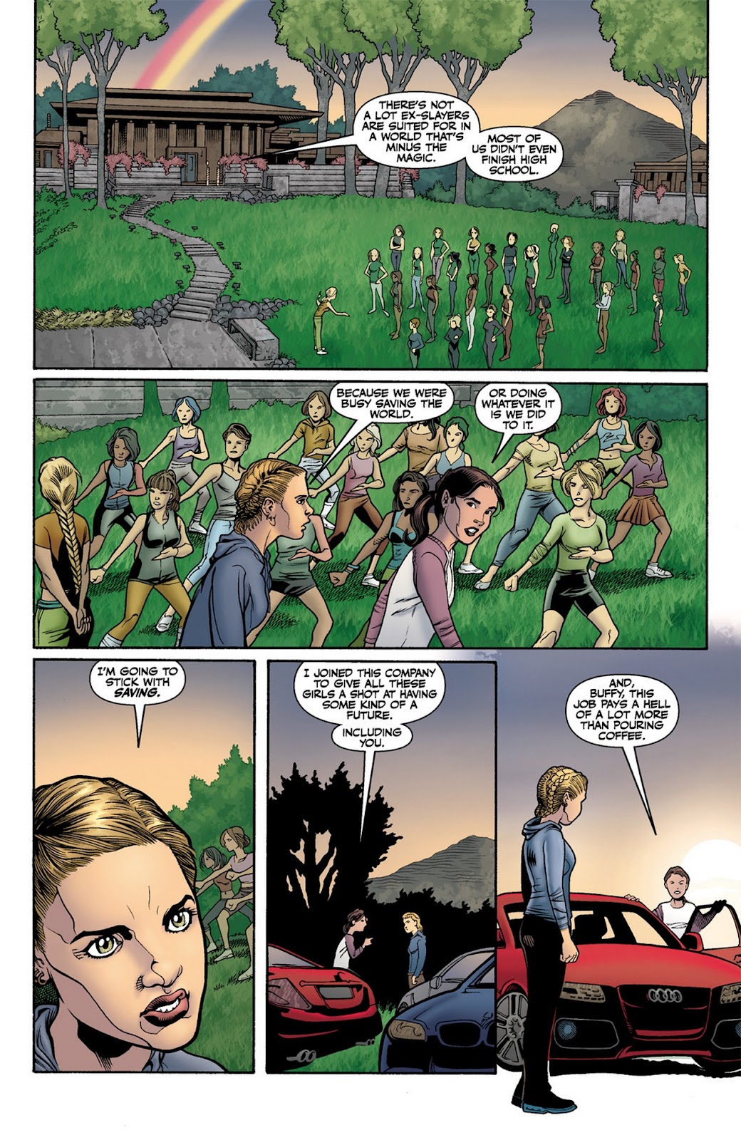 Buffy the Vampire Slayer Season Nine issue 11 - Page 11