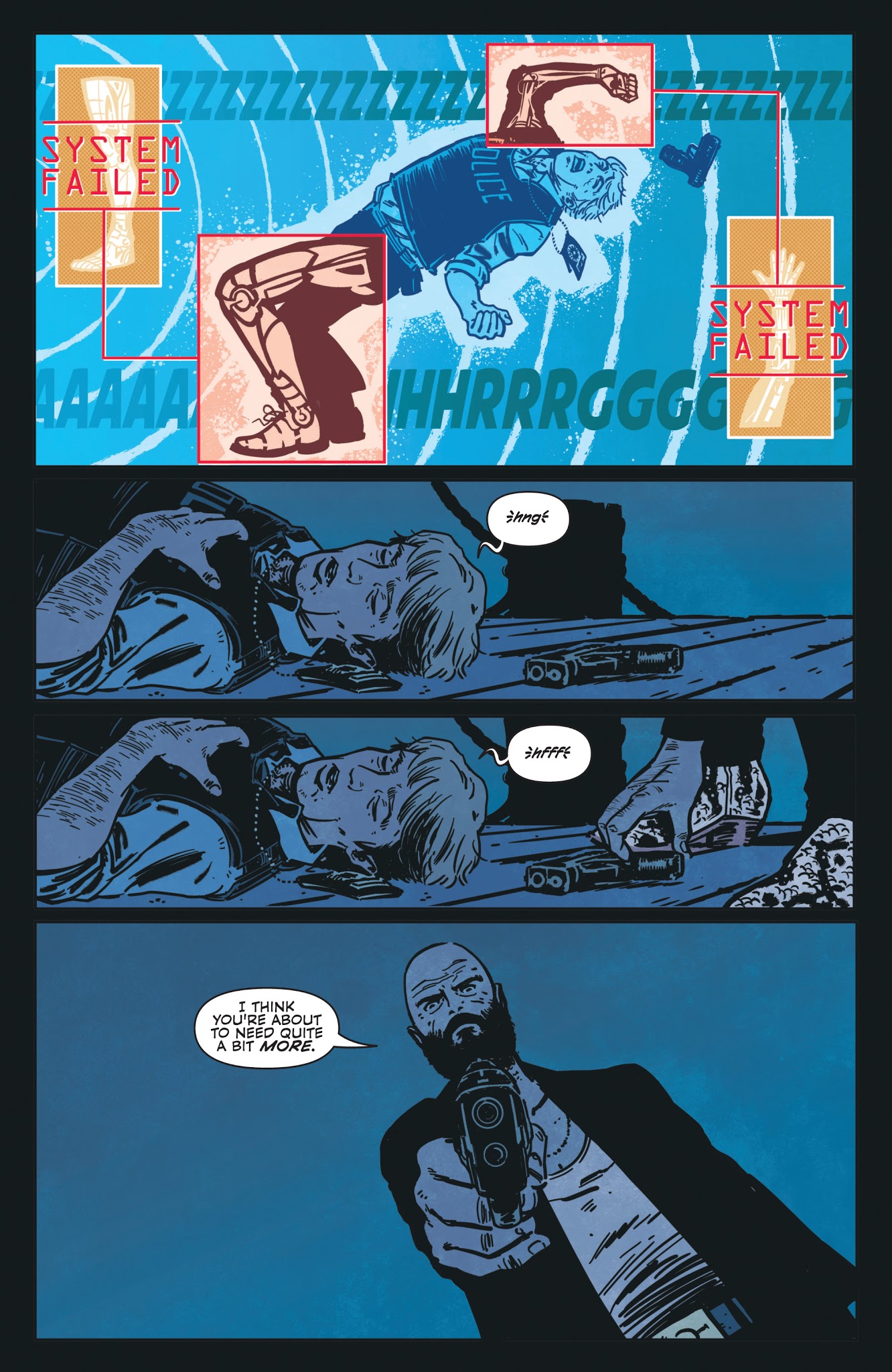 Read online Magnus comic -  Issue #3 - 19