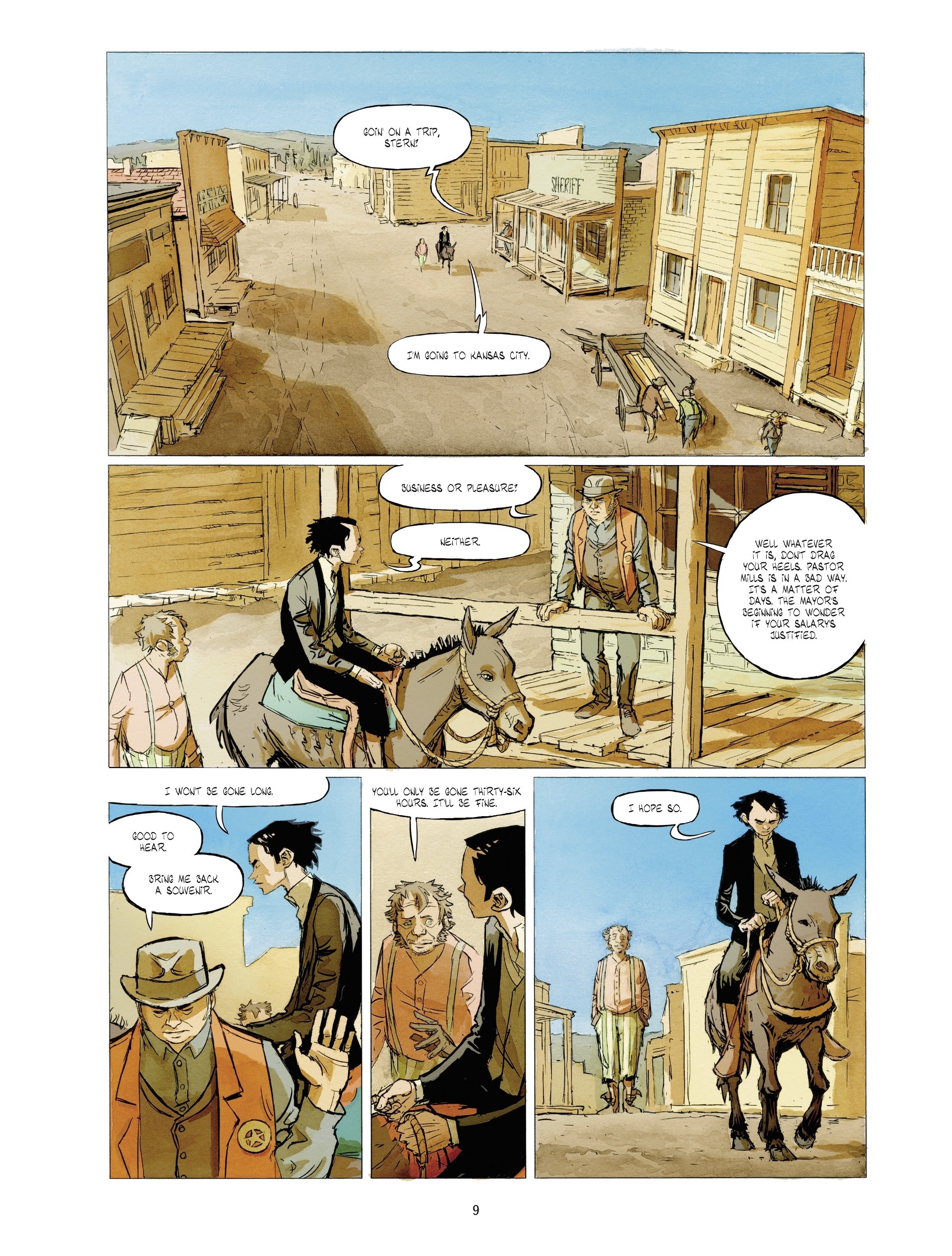 Read online Stern comic -  Issue #2 - 9