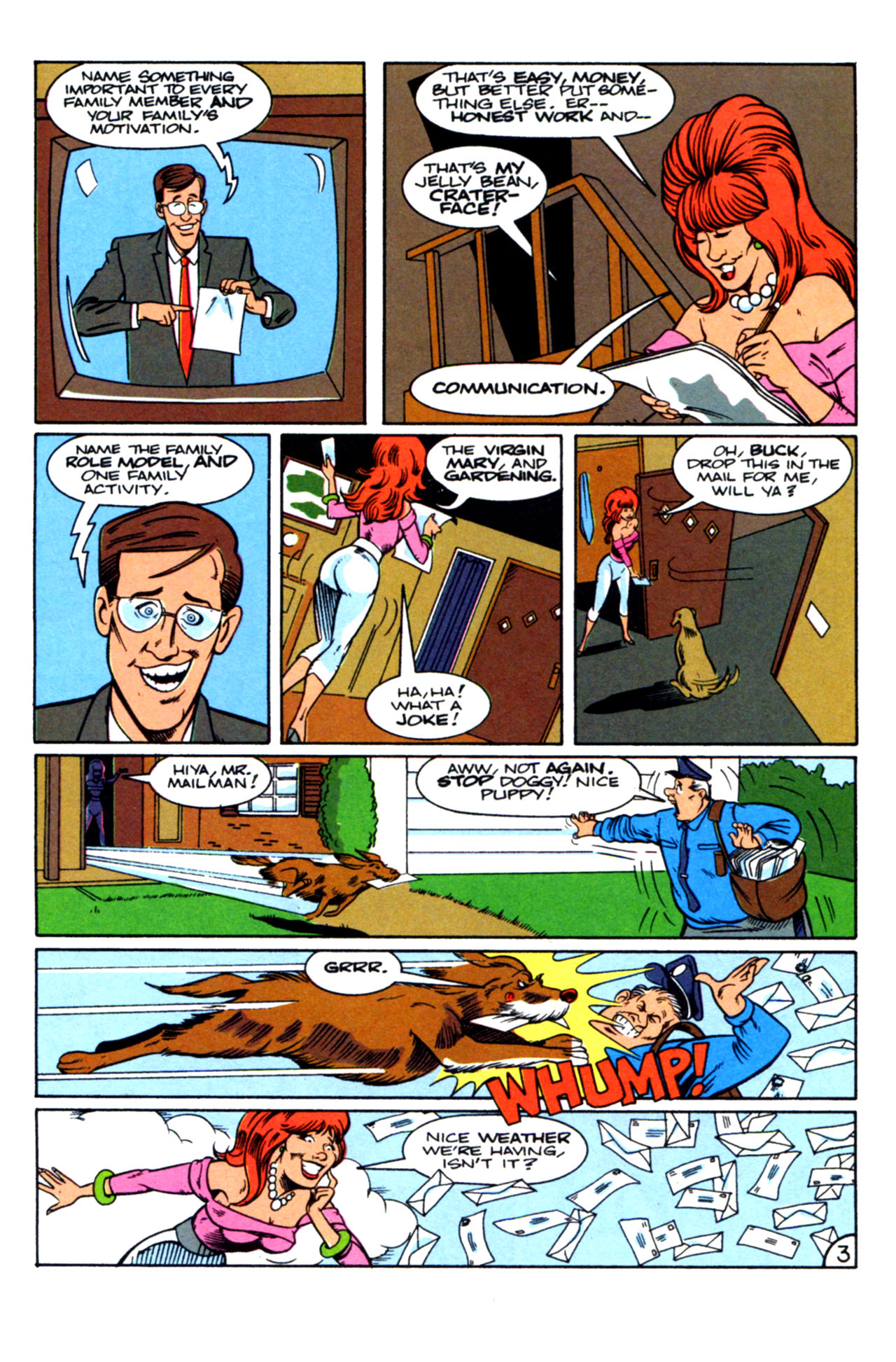 Read online Married... with Children (1990) comic -  Issue #1 - 5
