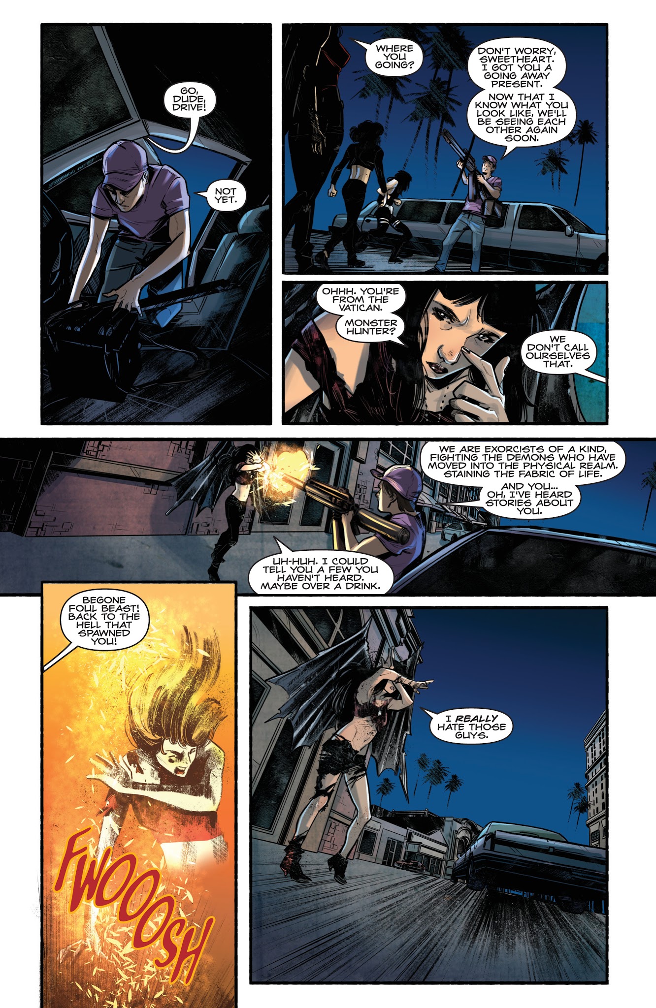 Read online Kiss/Vampirella comic -  Issue #3 - 20