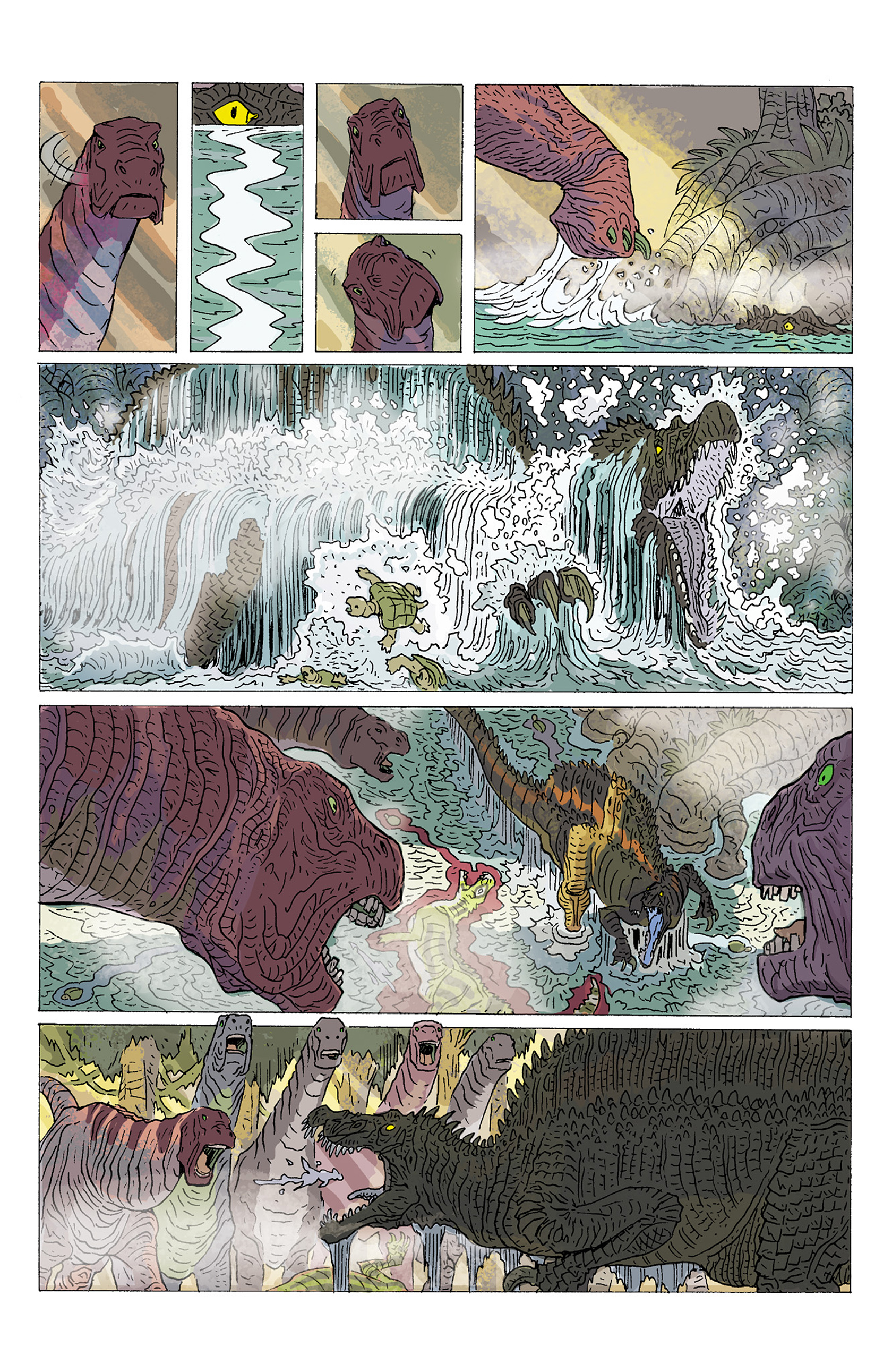 Read online Age of Reptiles: Ancient Egyptians comic -  Issue #1 - 12