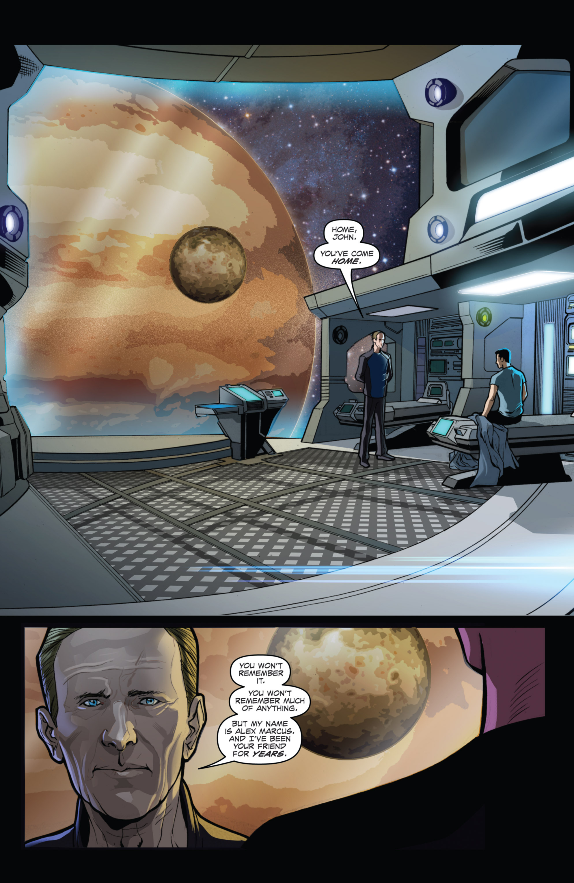Read online Star Trek: Khan comic -  Issue #4 - 4