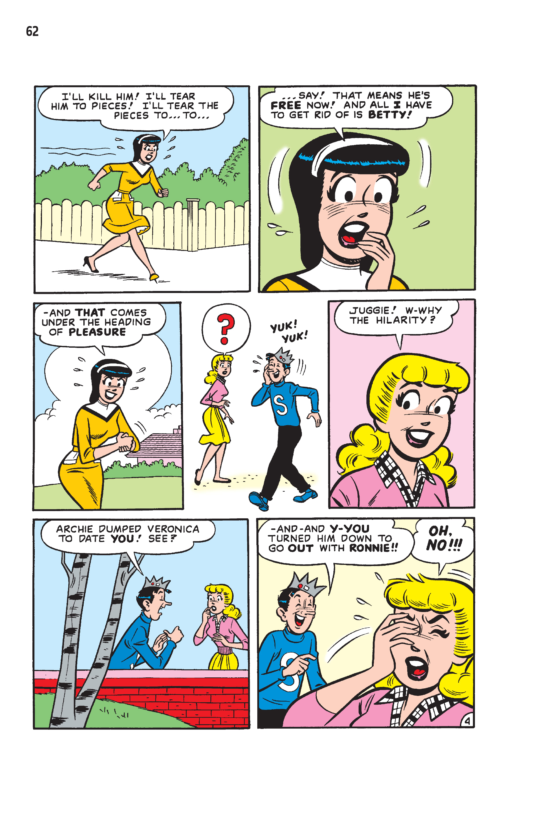 Read online Betty & Veronica Decades: The 1960s comic -  Issue # TPB (Part 1) - 64