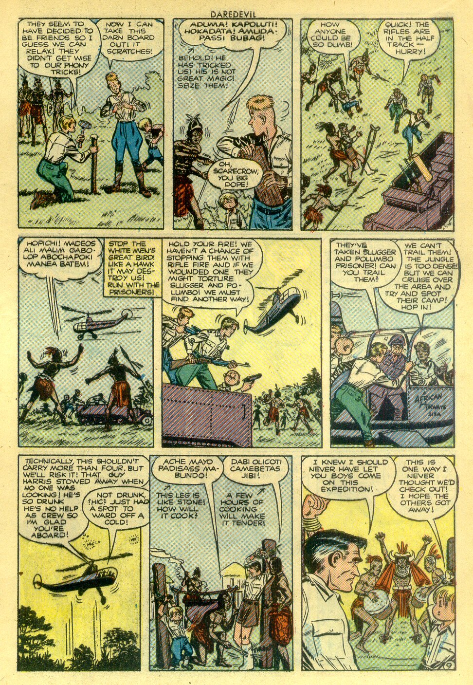 Read online Daredevil (1941) comic -  Issue #79 - 11