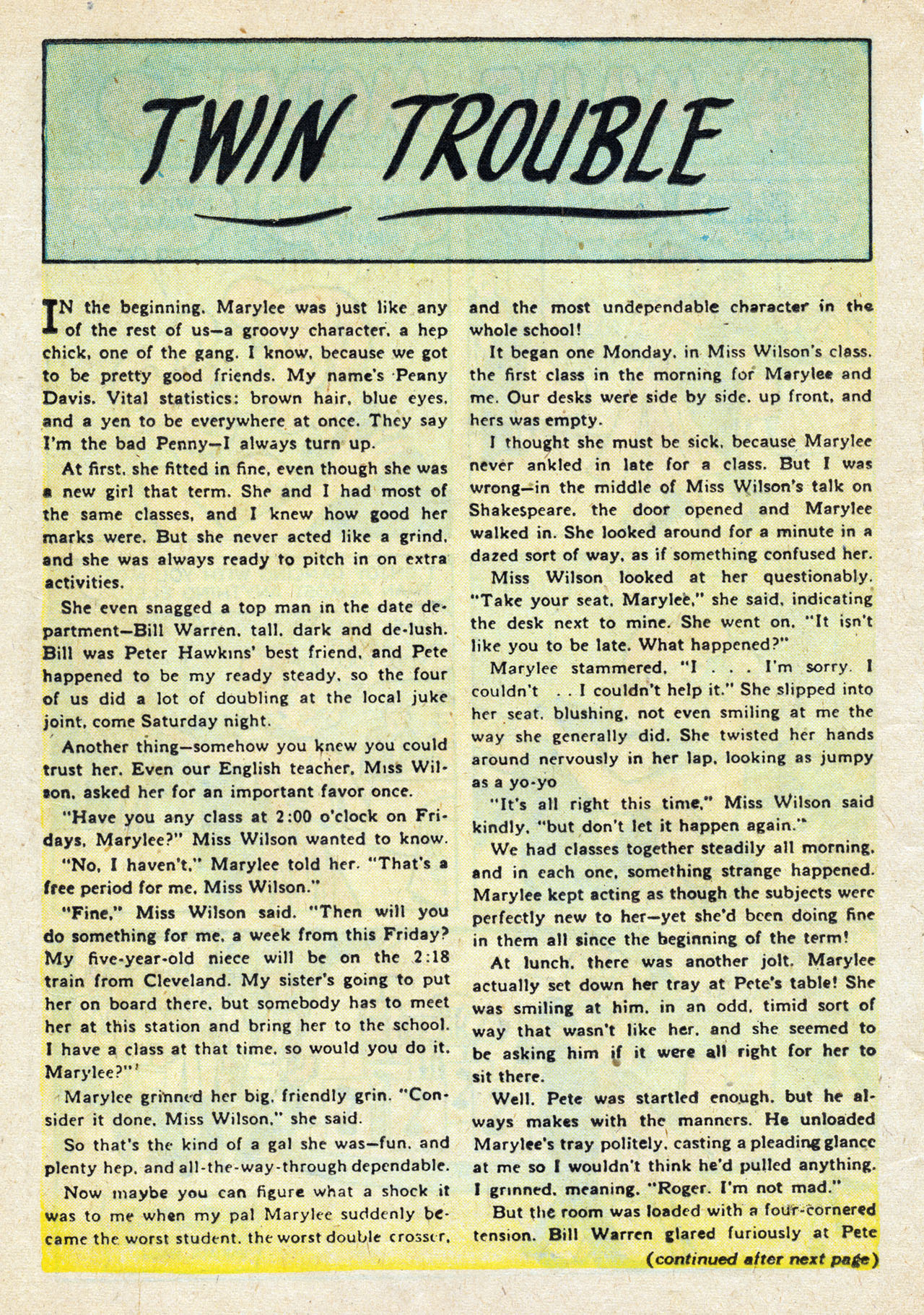 Read online Millie the Model comic -  Issue #44 - 16