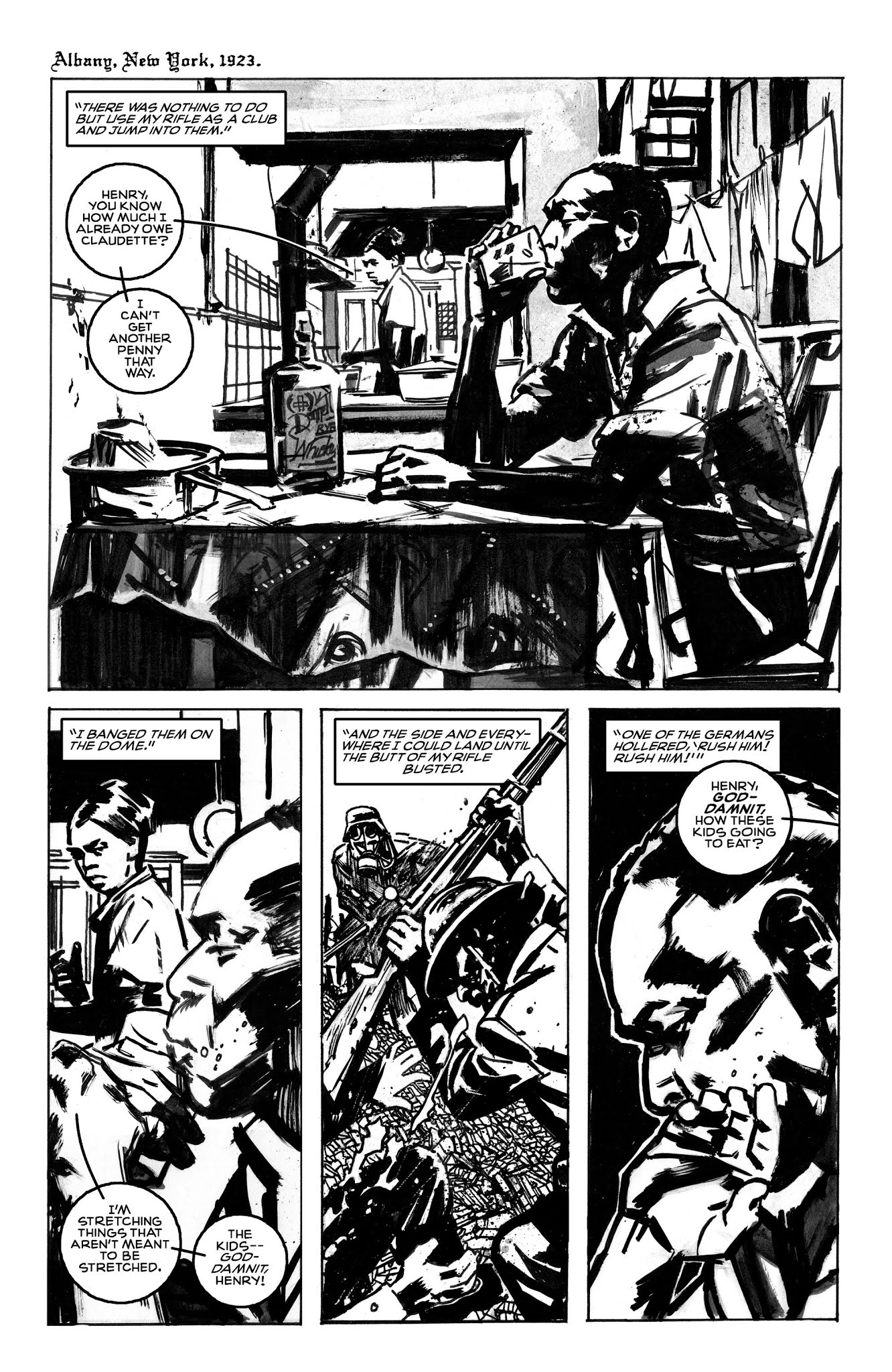 Read online Vertigo Quarterly CMYK comic -  Issue #4 - 53