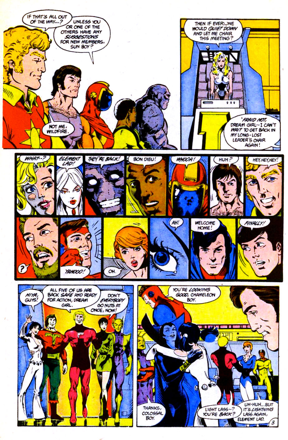 Read online Tales of the Legion comic -  Issue #334 - 4