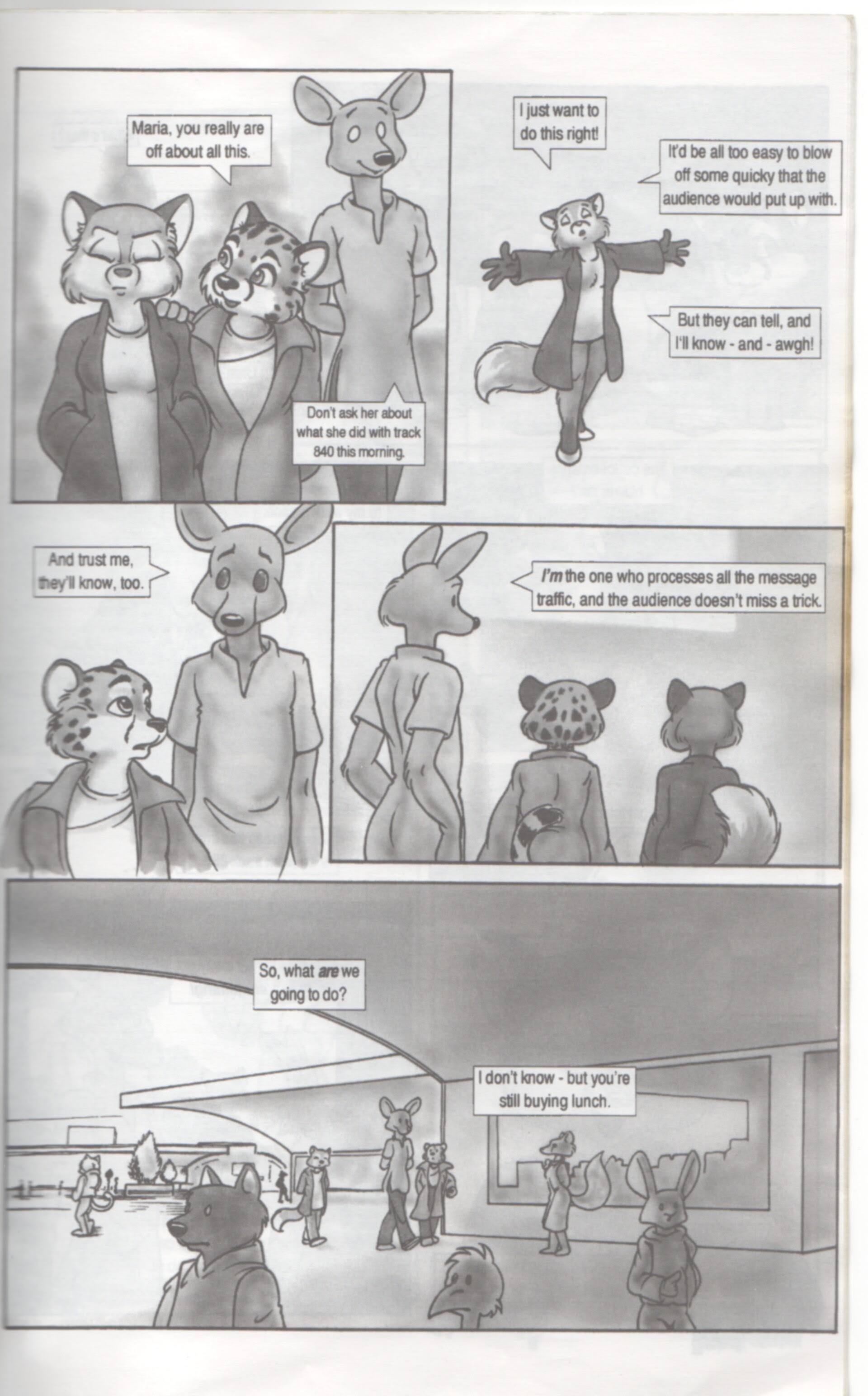 Read online Albedo: Anthropomorphics (1996) comic -  Issue #1 - 24