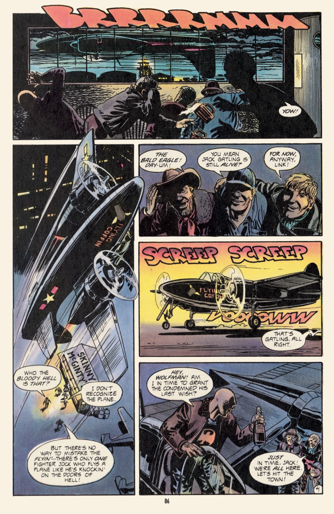 Read online Airboy Archives comic -  Issue # TPB 4 - 84