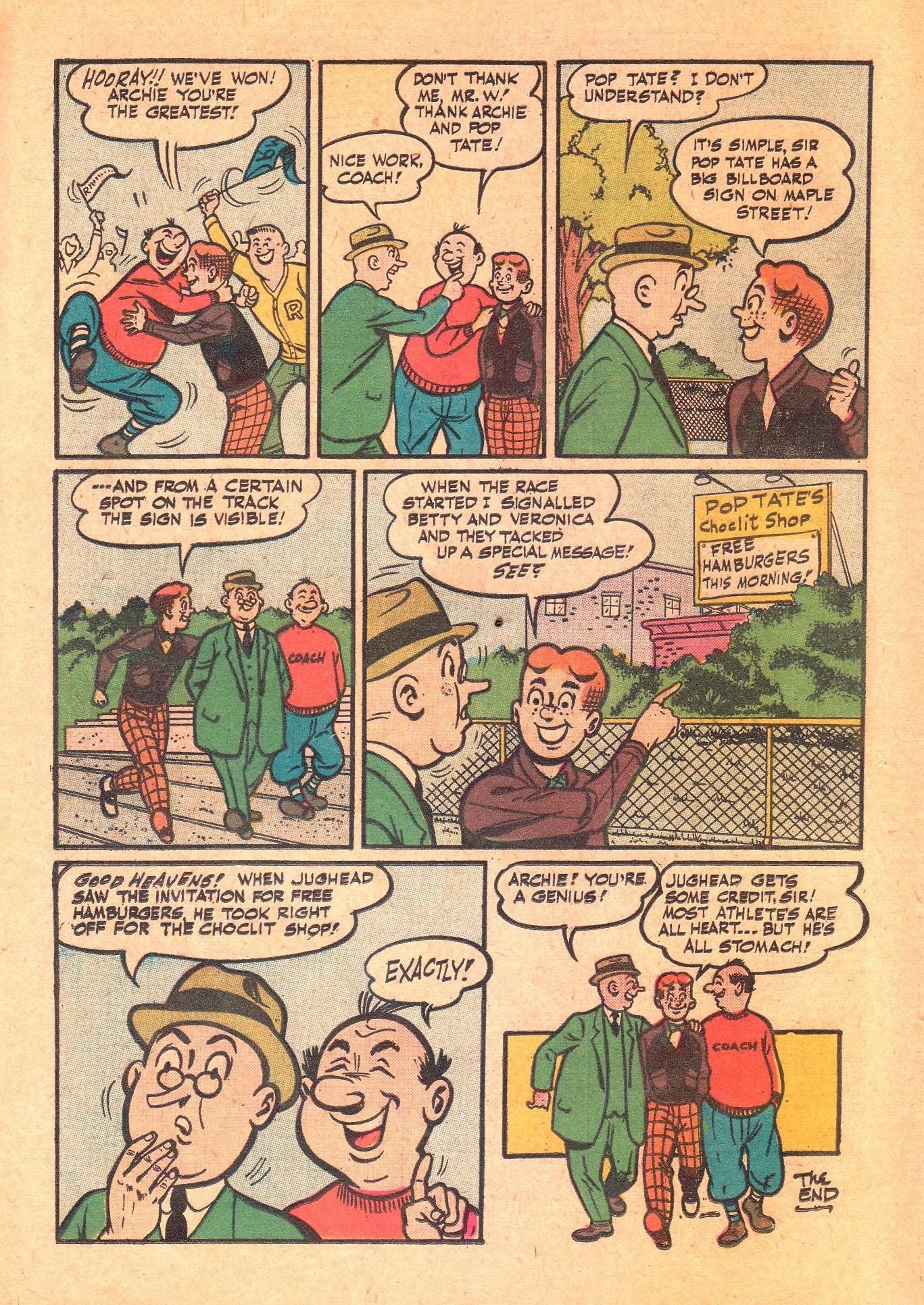 Read online Archie Comics comic -  Issue #094 - 18