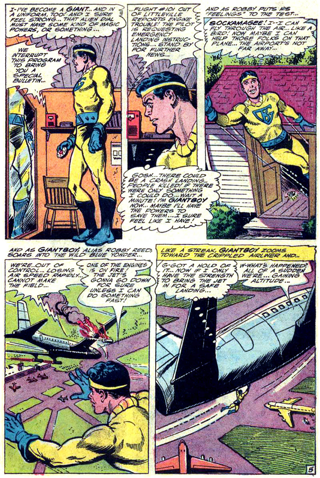 Read online House of Mystery (1951) comic -  Issue #156 - 7