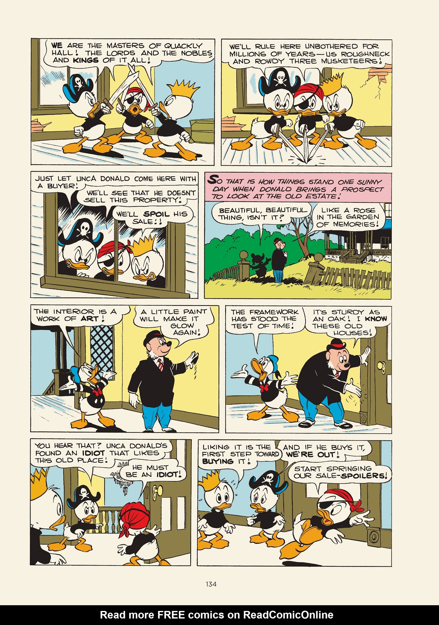 Read online The Complete Carl Barks Disney Library comic -  Issue # TPB 13 (Part 2) - 40