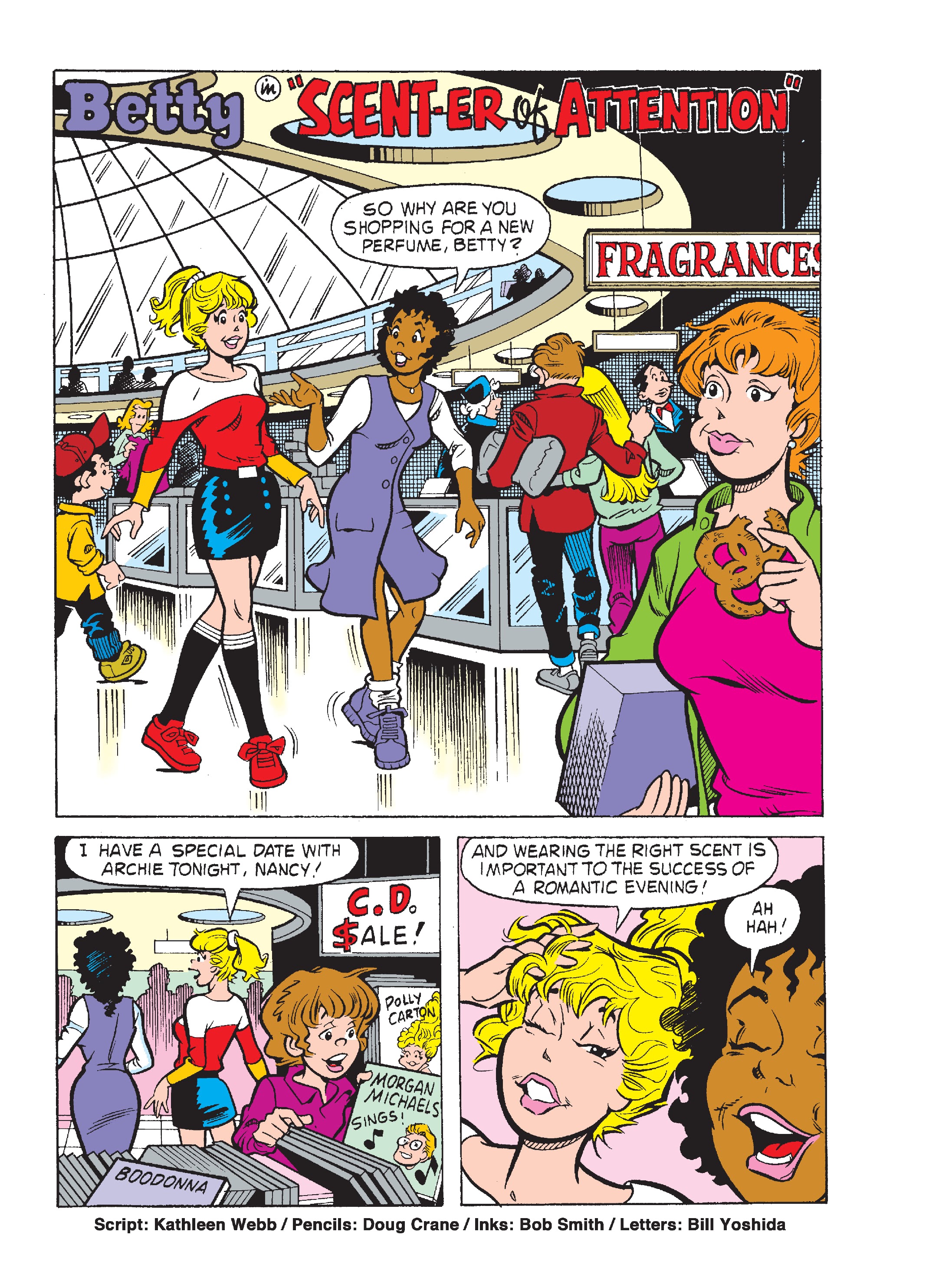 Read online Betty & Veronica Friends Double Digest comic -  Issue #282 - 109