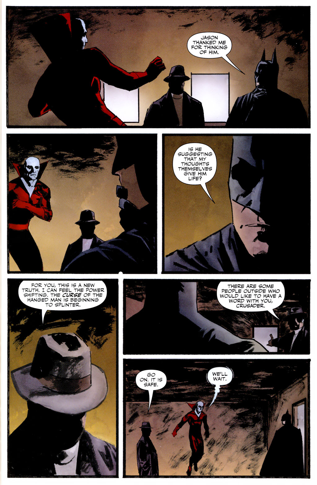 Read online Batman: Gotham County Line comic -  Issue #3 - 32