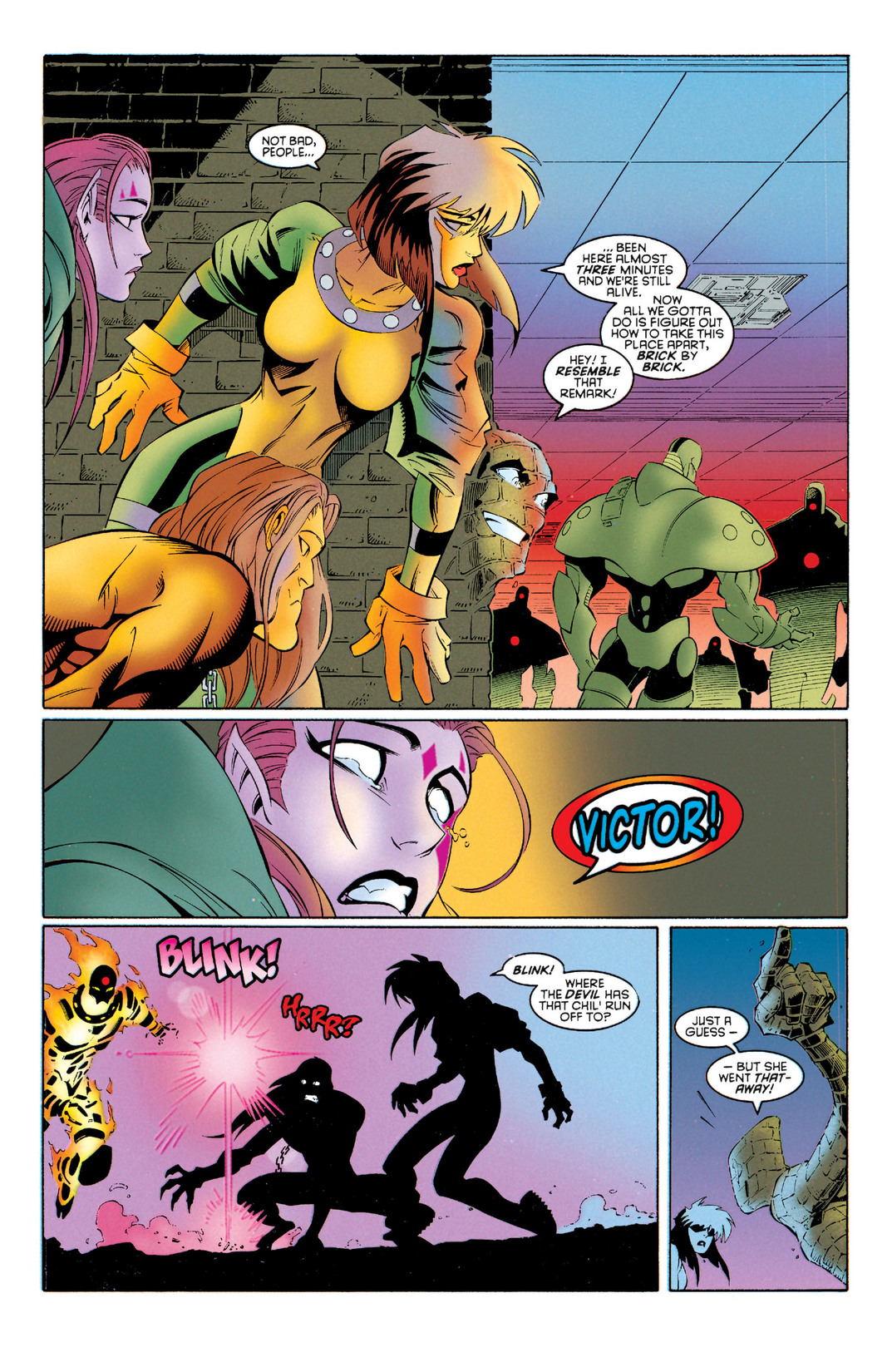 Read online X-Men: The Complete Age of Apocalypse Epic comic -  Issue # TPB 3 - 111