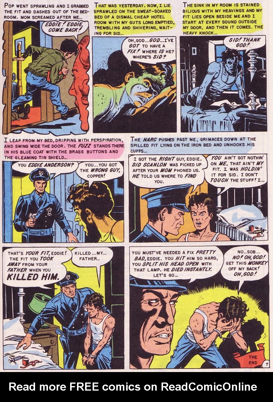 Read online Shock SuspenStories comic -  Issue #12 - 16
