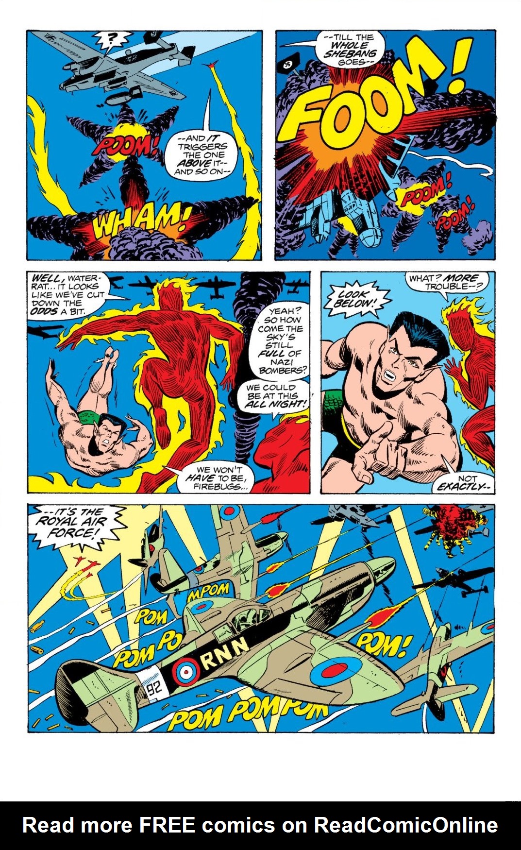 Read online The Invaders Classic comic -  Issue # TPB 1 (Part 1) - 42