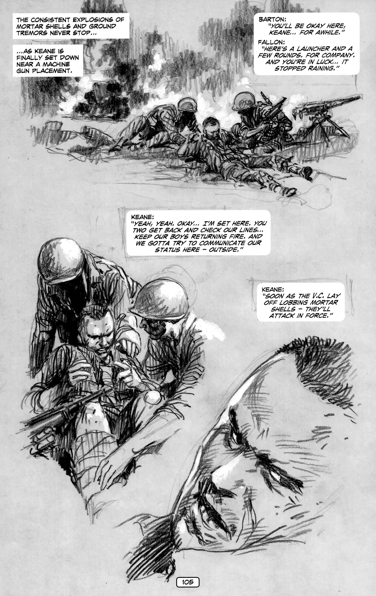 Read online Dong Xoai, Vietnam 1965 comic -  Issue # TPB (Part 2) - 10