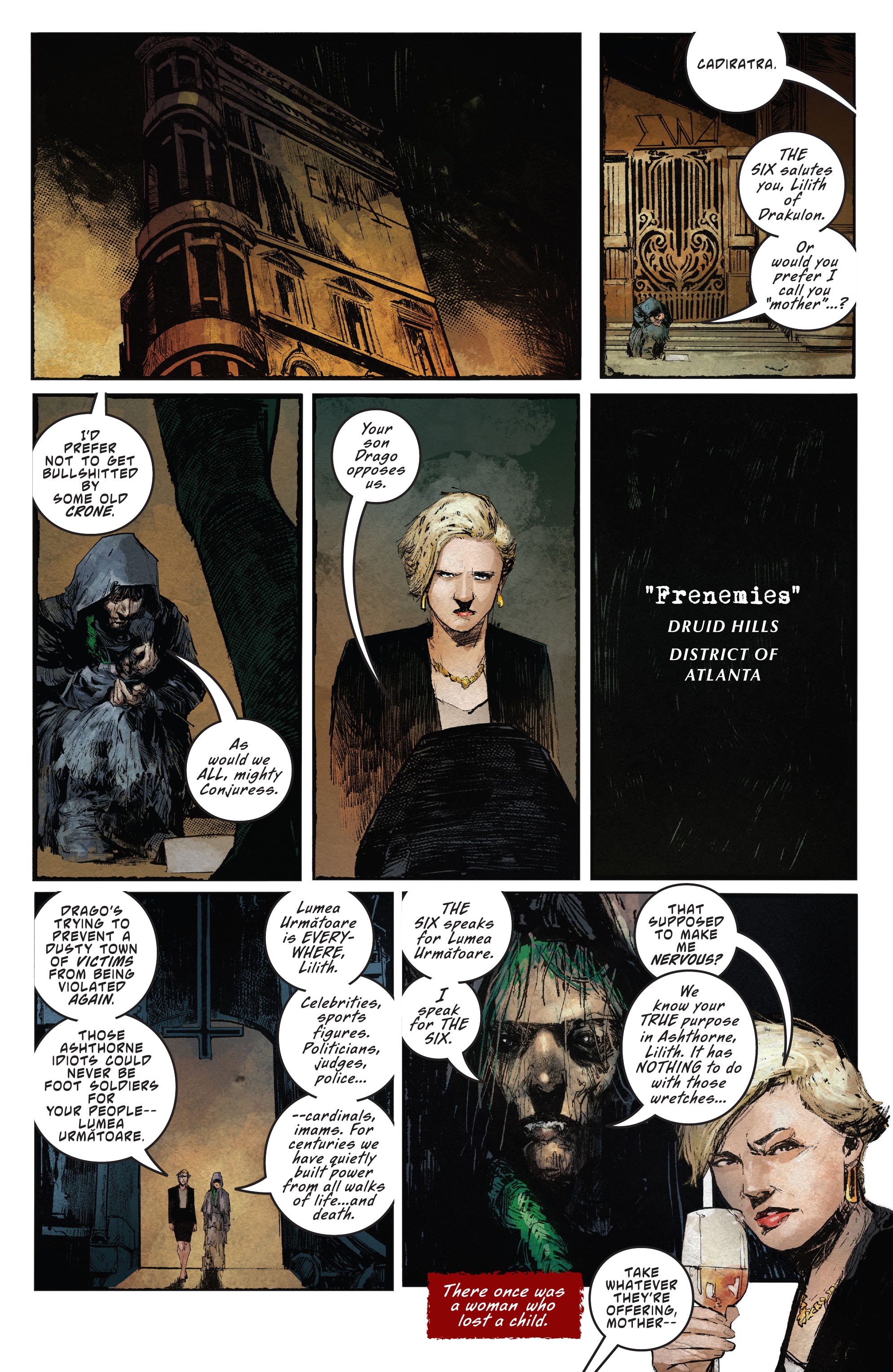 Read online Sacred Six comic -  Issue #2 - 25