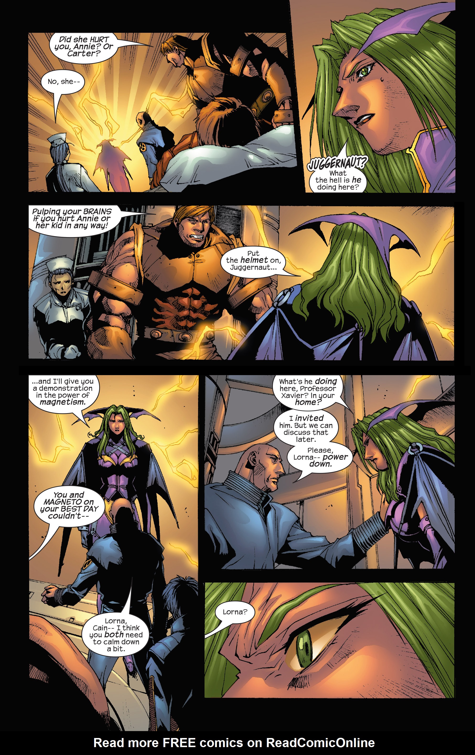 Read online X-Men: Unstoppable comic -  Issue # TPB (Part 3) - 45