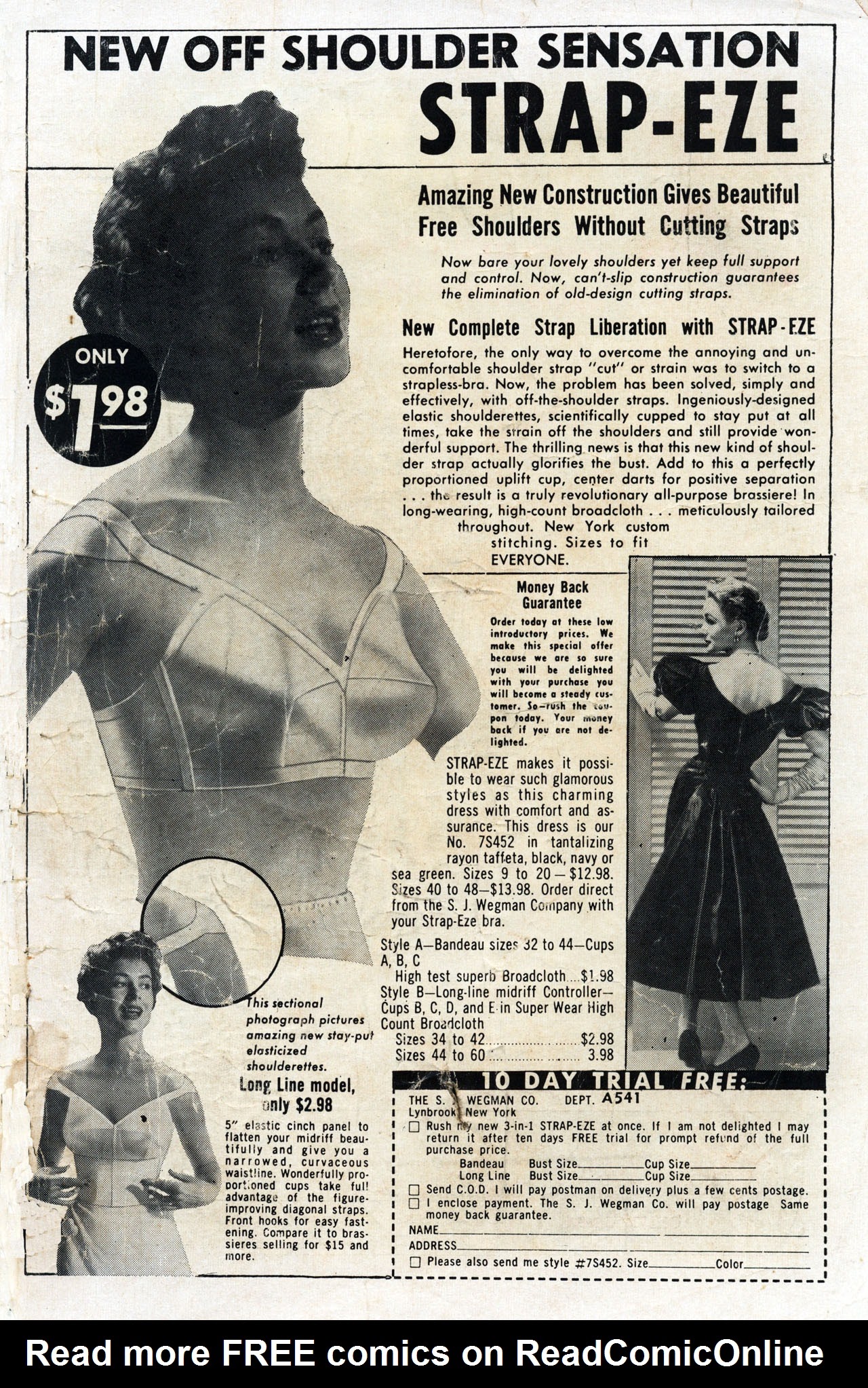 Read online Secret Story Romances comic -  Issue #10 - 35