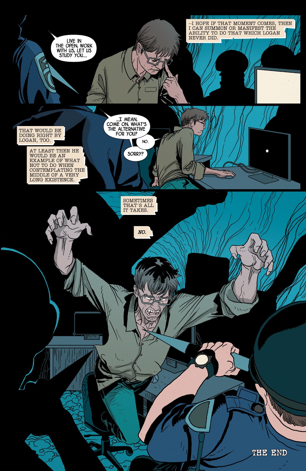 Death of Wolverine Prelude: Three Months To Die issue TPB (Part 3) - Page 65