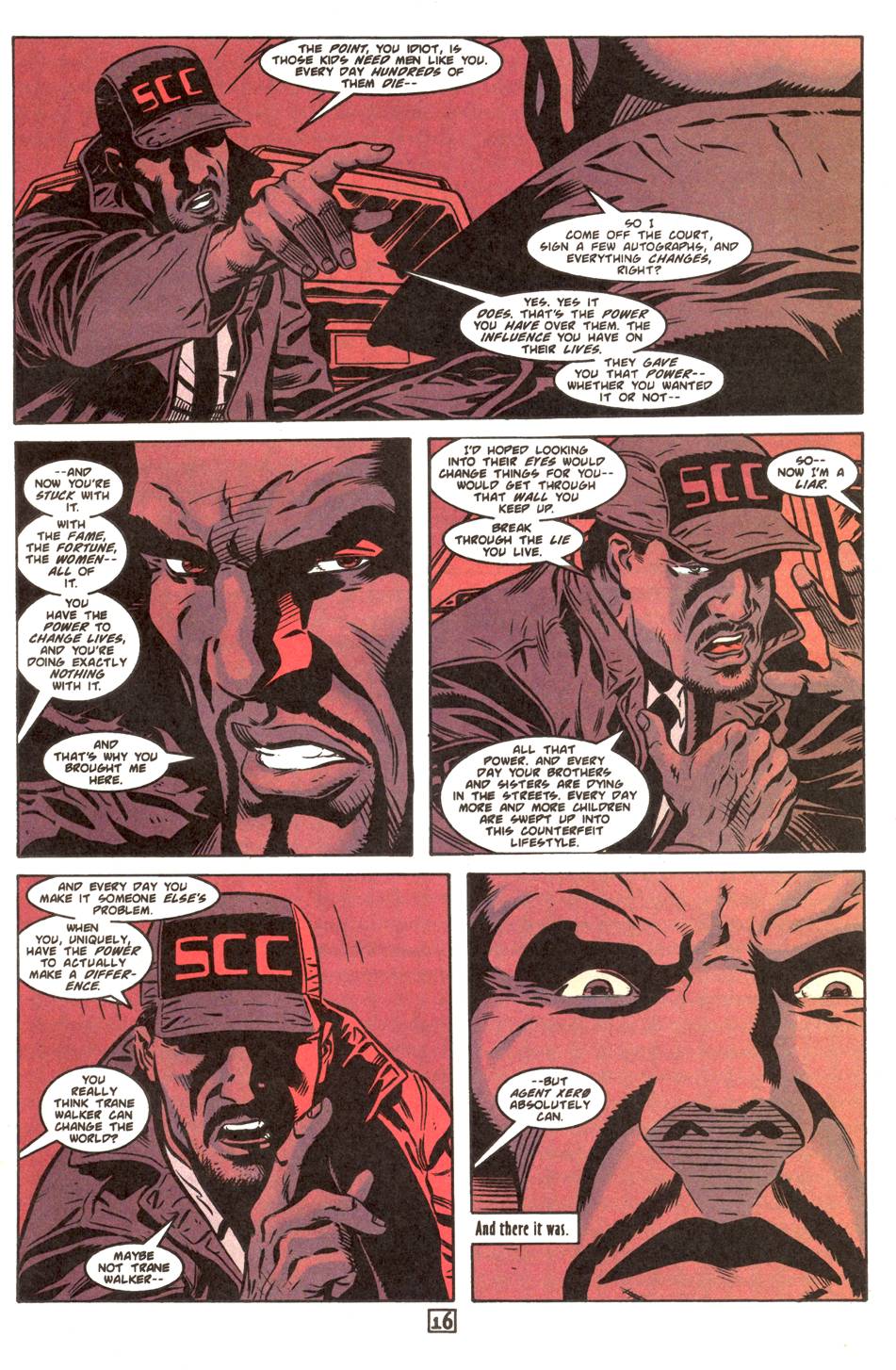 Read online Xero comic -  Issue #10 - 19