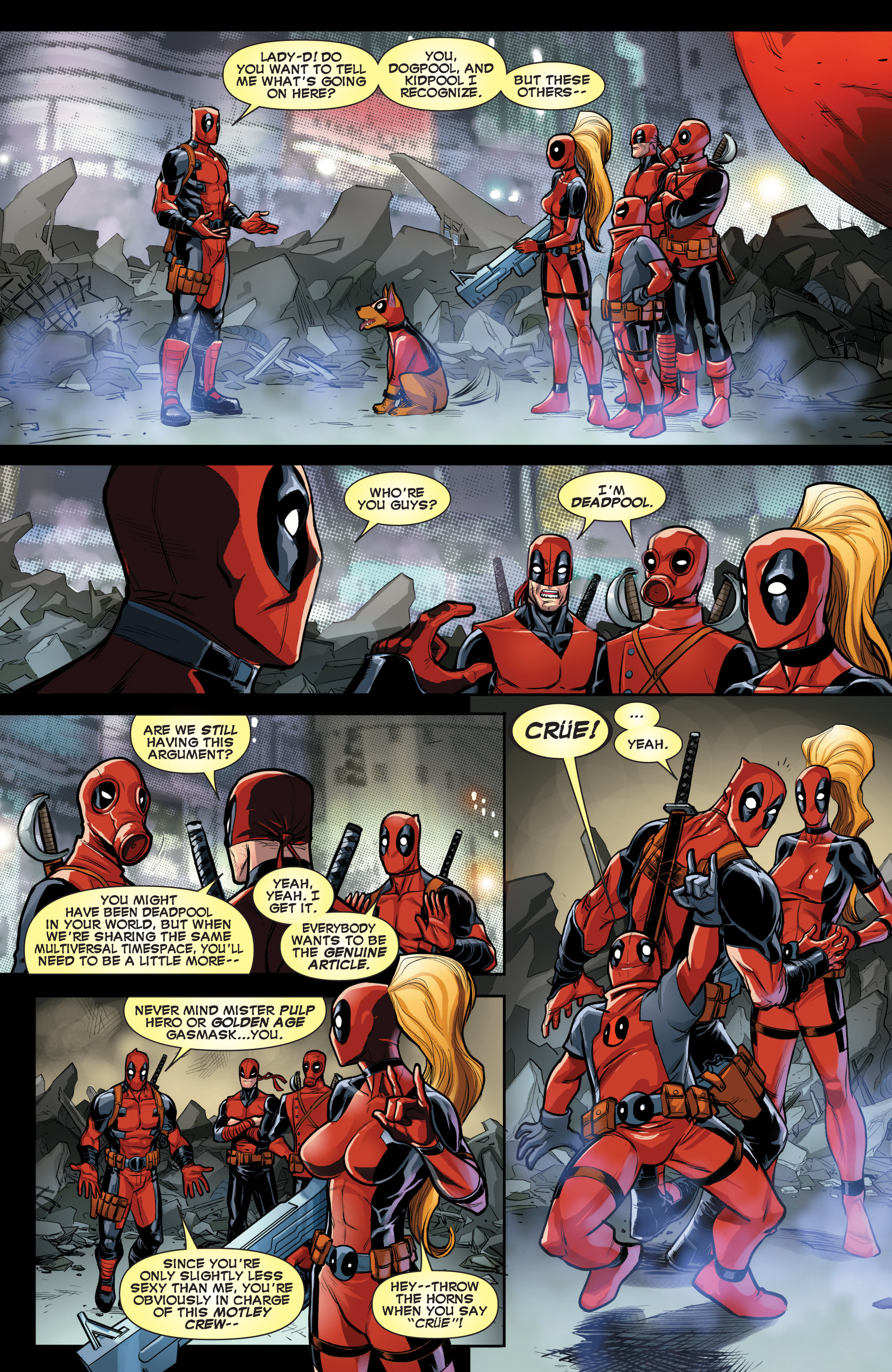 Read online Deadpool Kills Deadpool comic -  Issue #1 - 11
