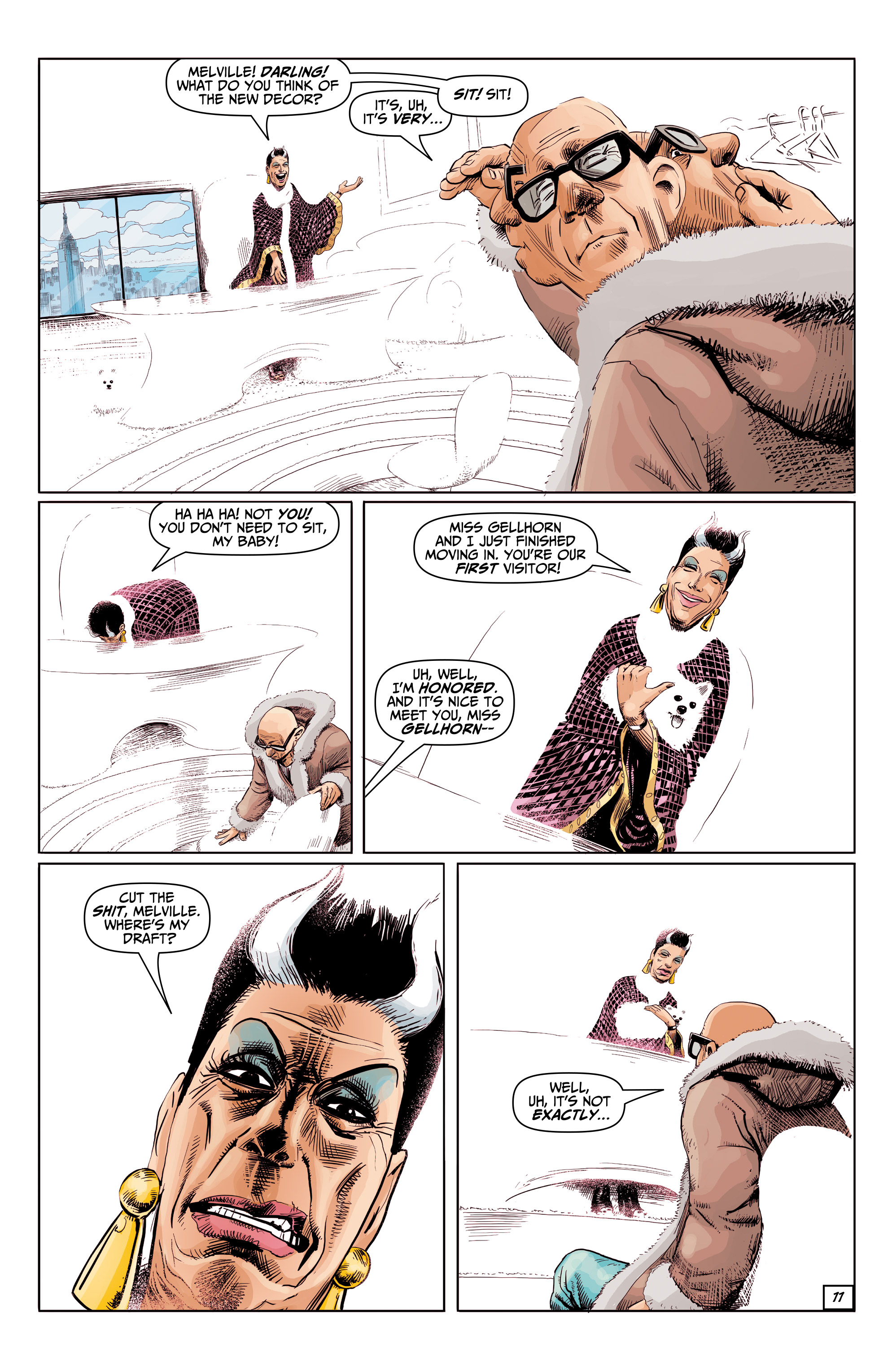 Read online Snelson comic -  Issue #3 - 13