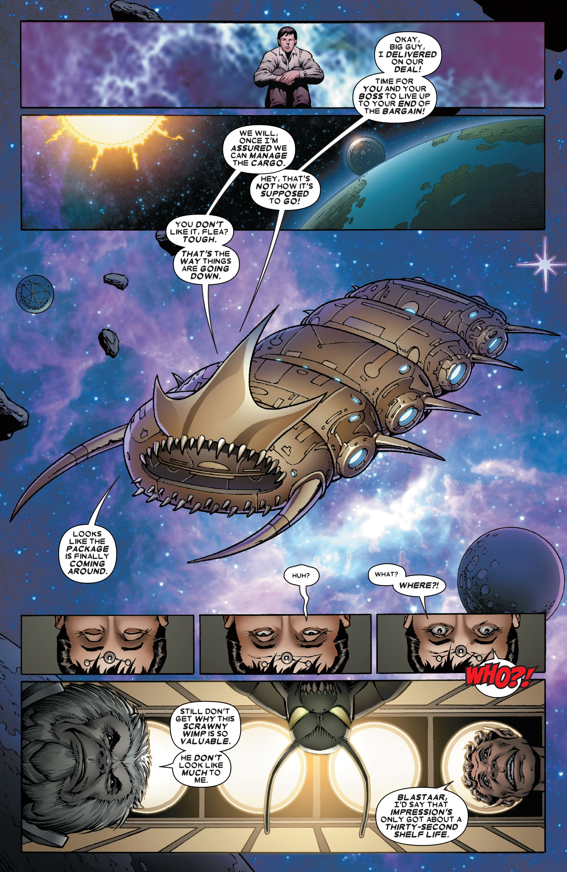 Read online Thanos: The Infinity Saga Omnibus comic -  Issue # TPB (Part 2) - 30