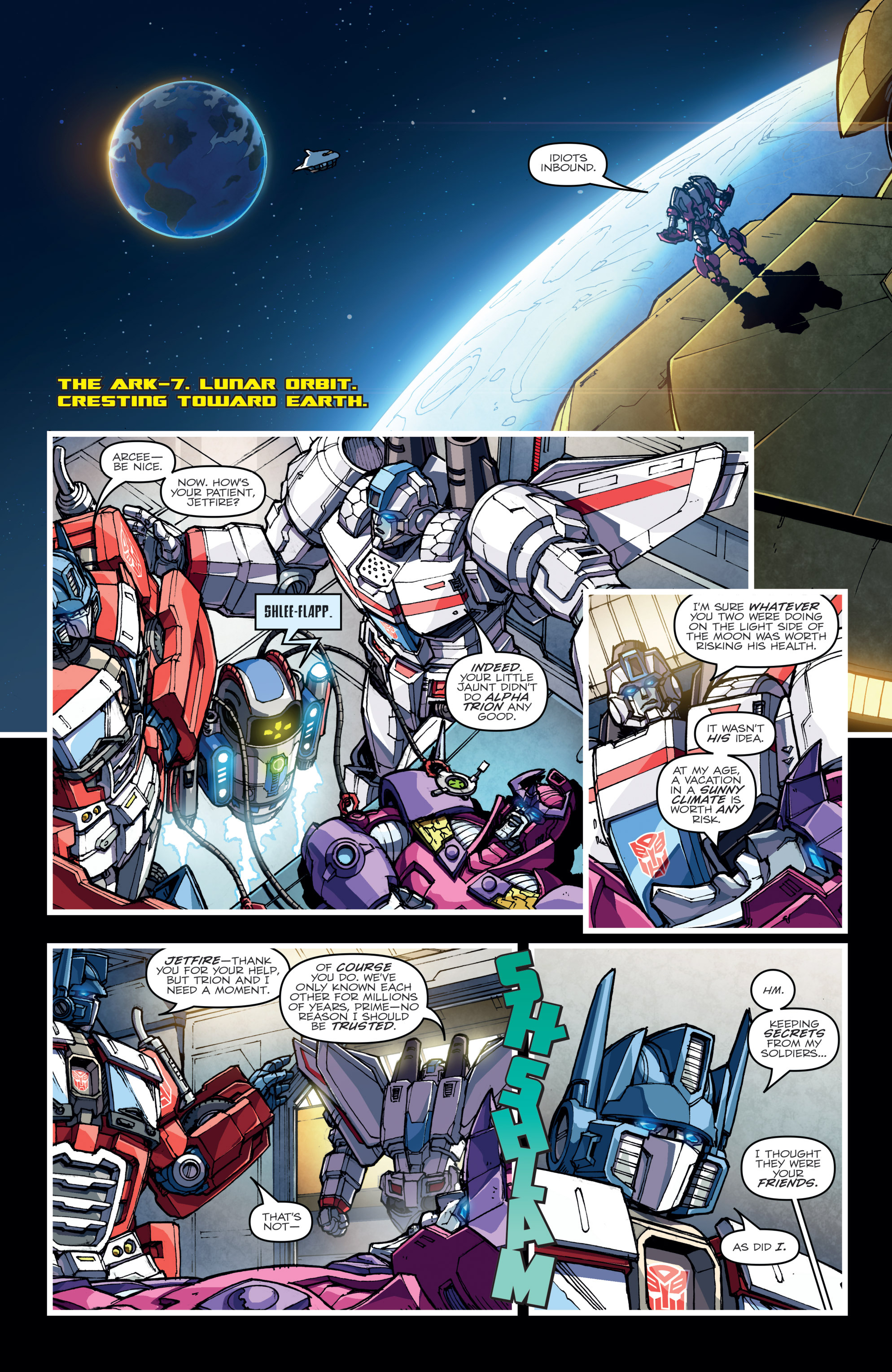 Read online The Transformers (2014) comic -  Issue #35 - 15