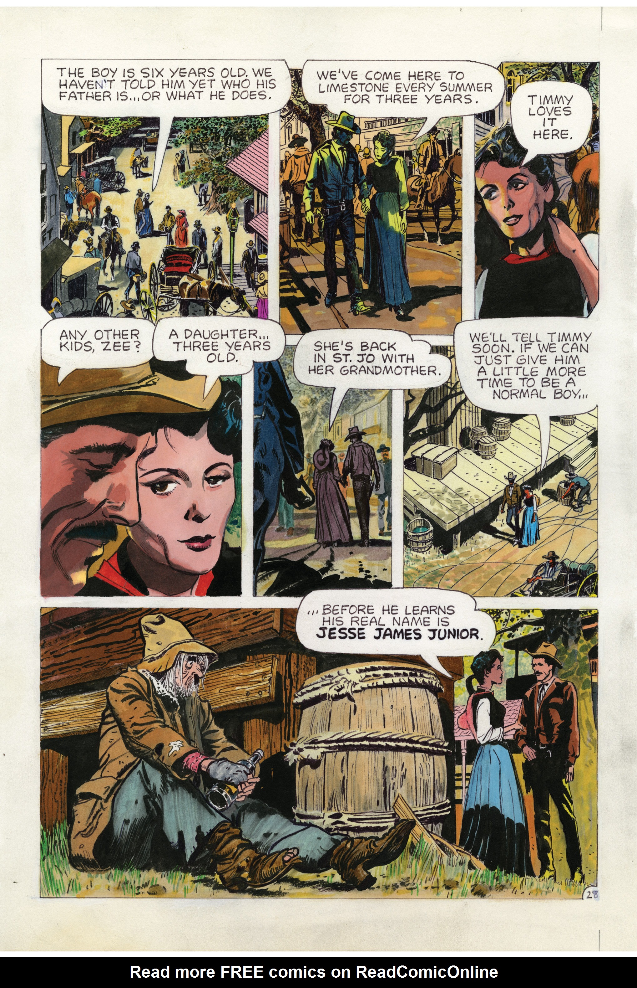 Read online Doug Wildey's Rio: The Complete Saga comic -  Issue # TPB (Part 1) - 94