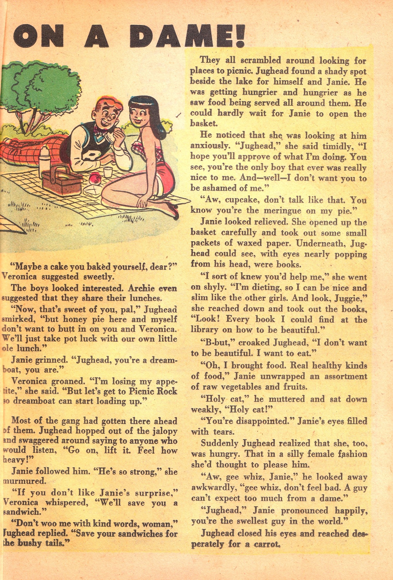 Read online Archie's Pals 'N' Gals (1952) comic -  Issue #1 - 59