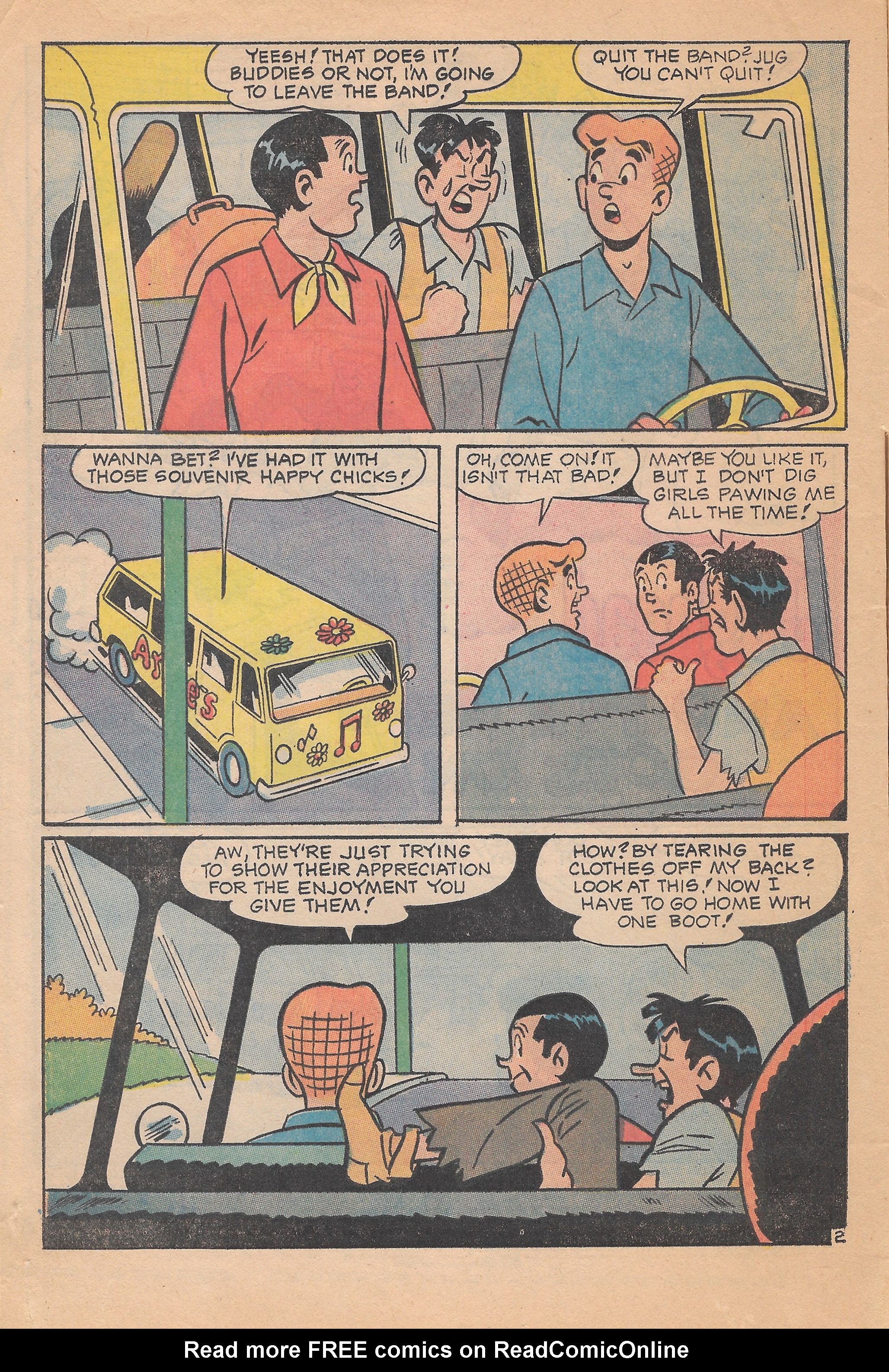 Read online Archie Giant Series Magazine comic -  Issue #189 - 4