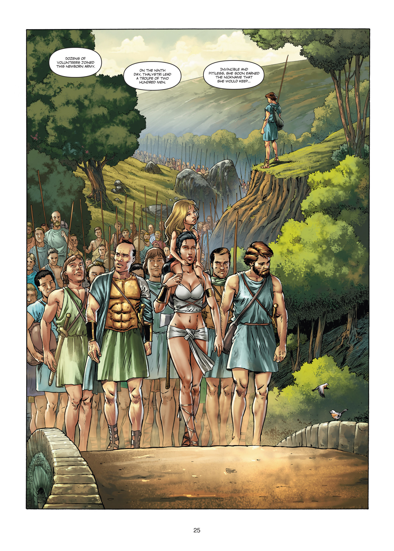 Read online Oracle comic -  Issue #9 - 24