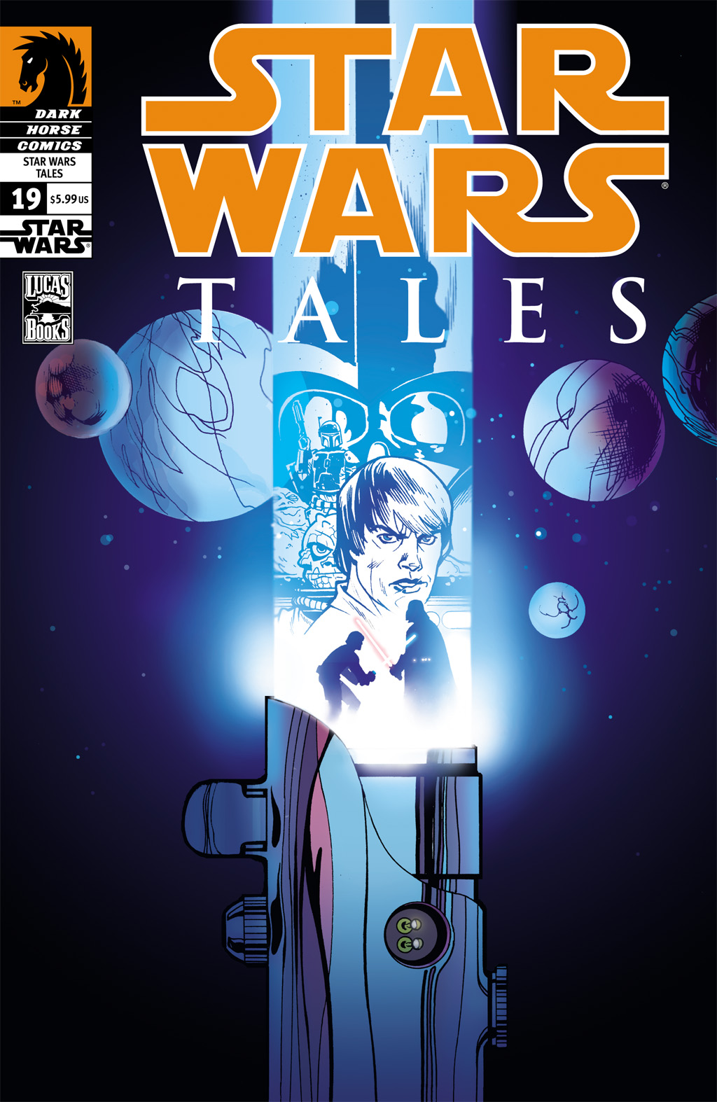 Read online Star Wars Tales comic -  Issue #19 - 1