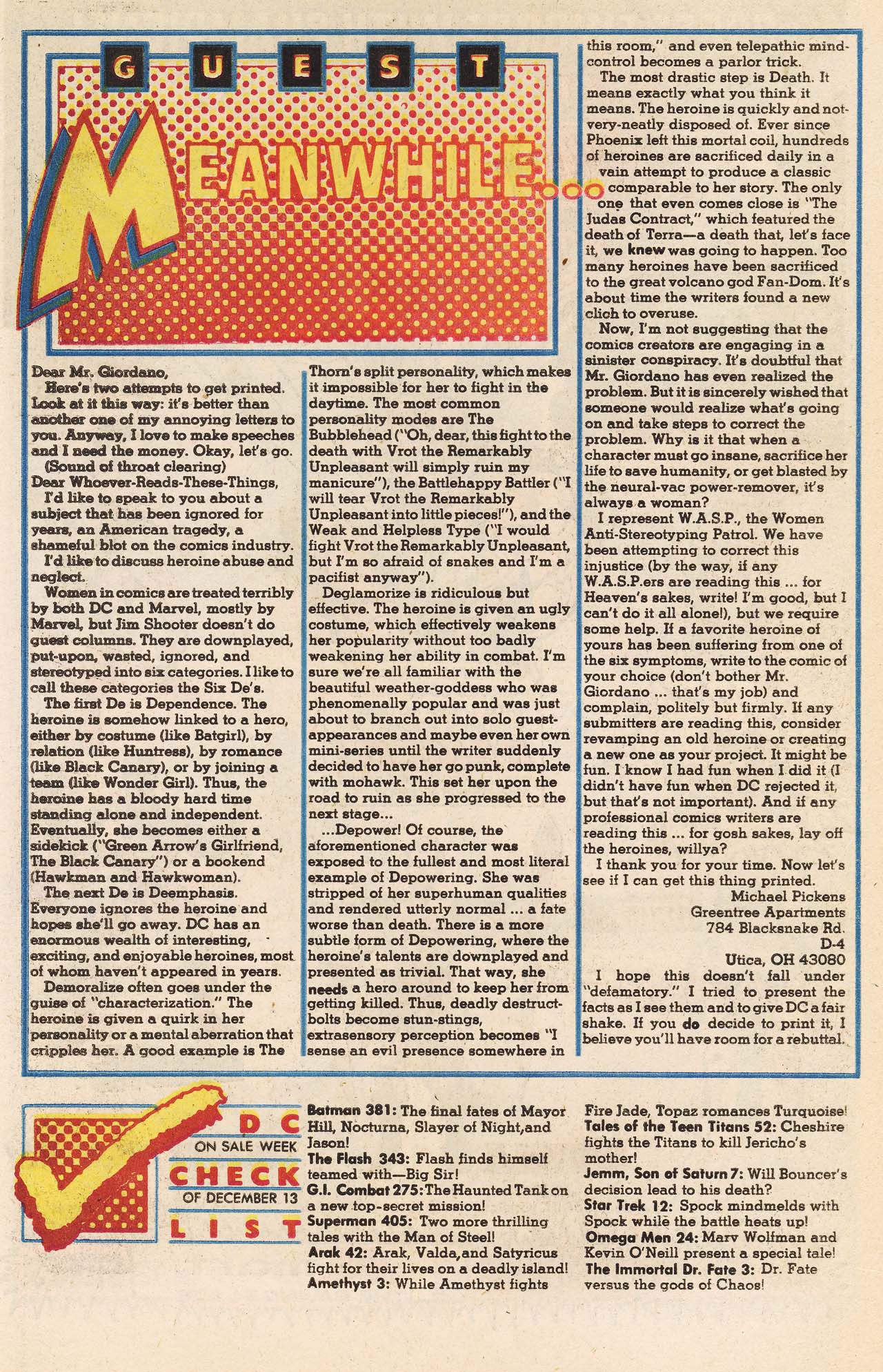 Read online Jemm, Son of Saturn comic -  Issue #7 - 30