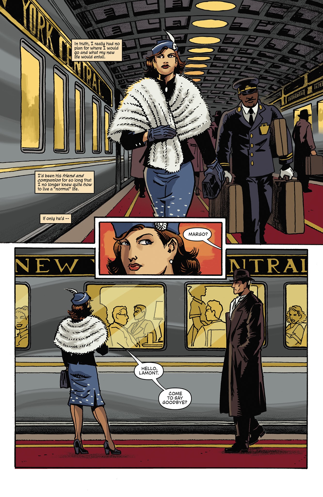 Read online Grendel vs. The Shadow comic -  Issue #3 - 26
