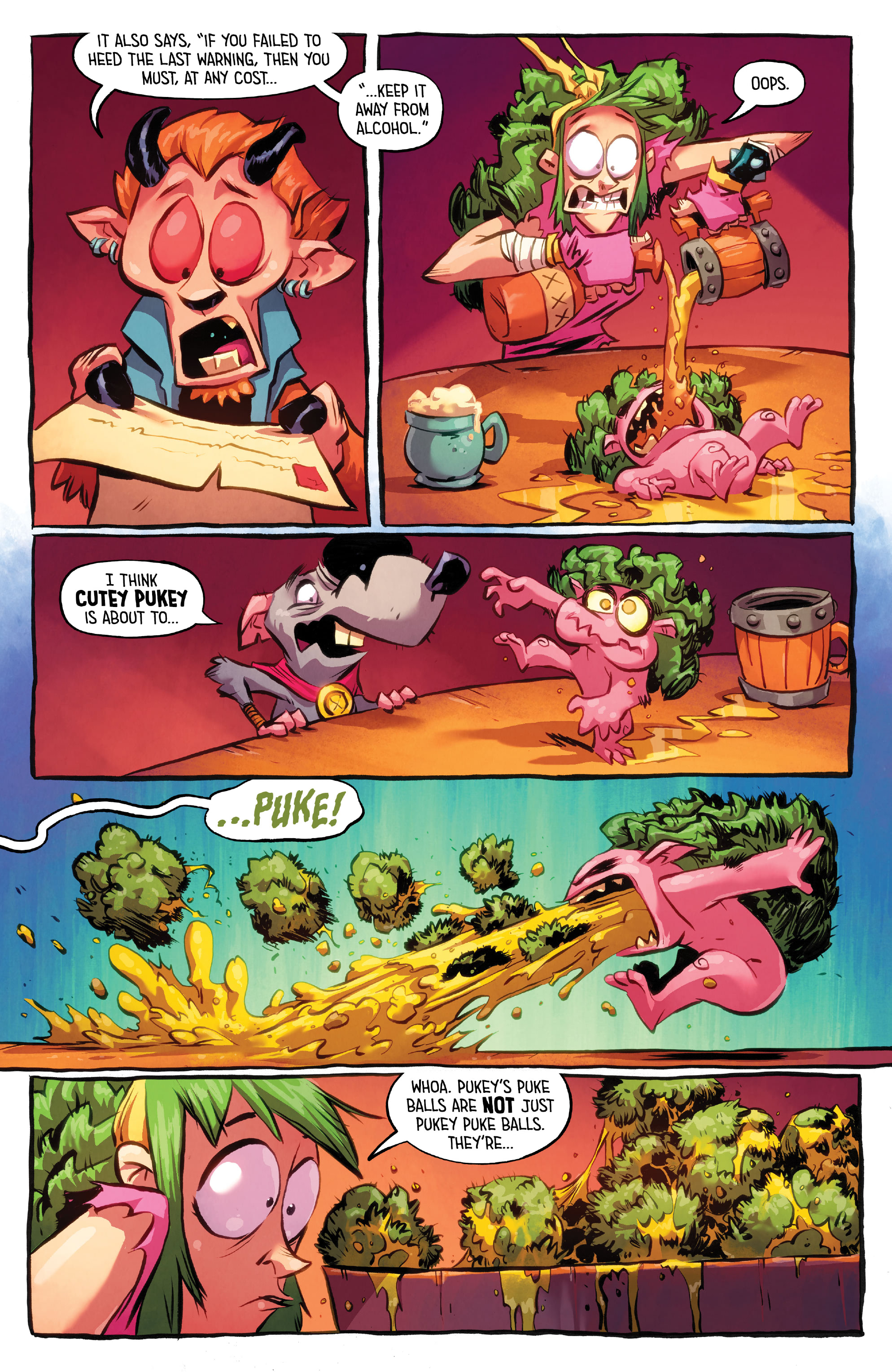 Read online I Hate Fairyland (2022) comic -  Issue #3 - 11